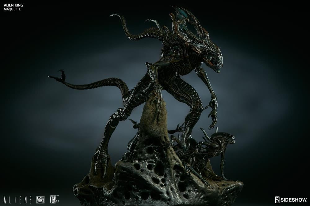 Alien King Maquette Gallery Image 8