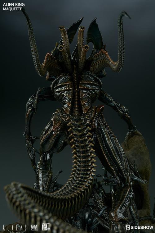 Alien King Maquette Gallery Image 10