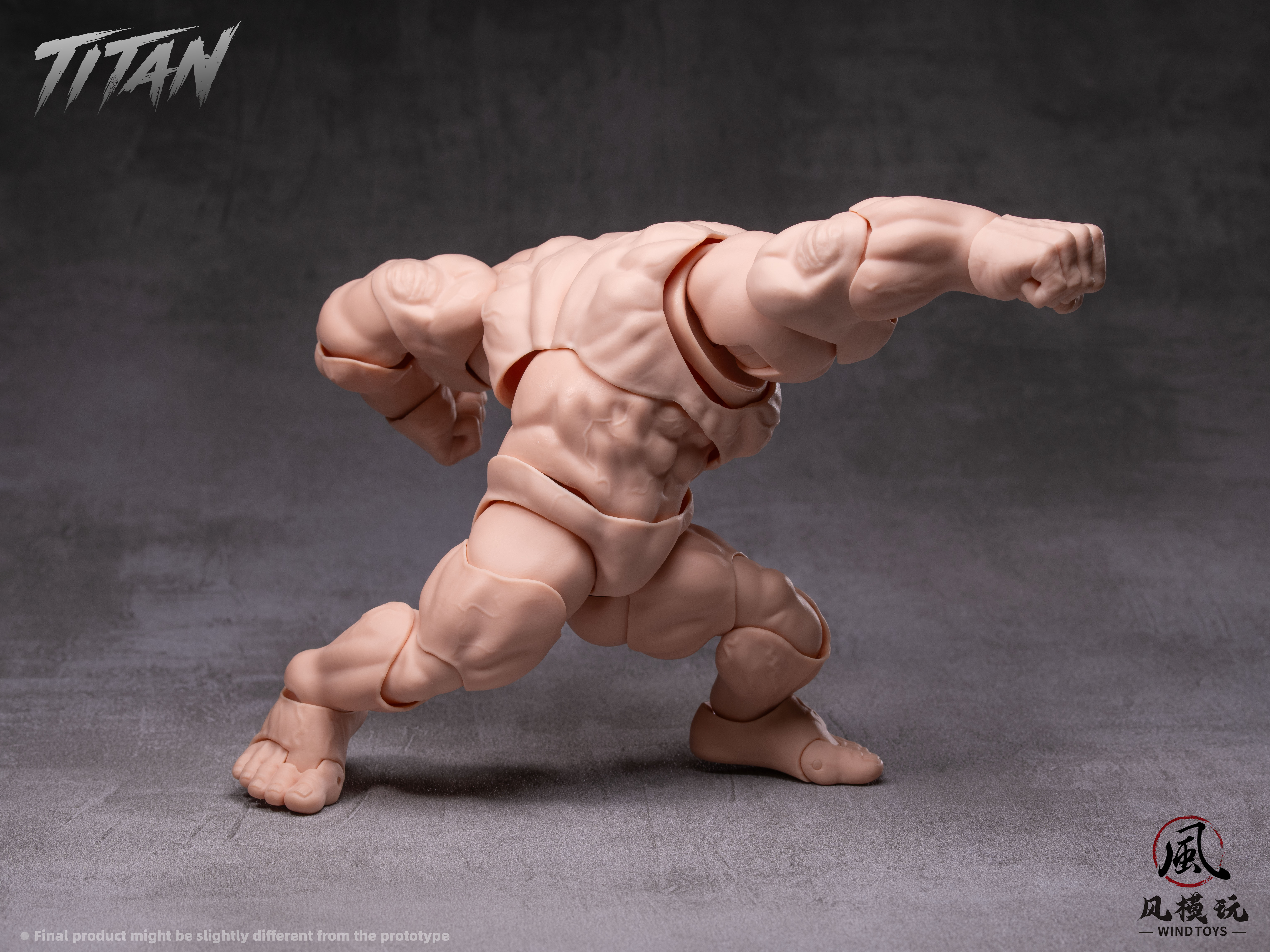 Titan (Ver. A) 1/12 Scale Action Figure Gallery Image 9