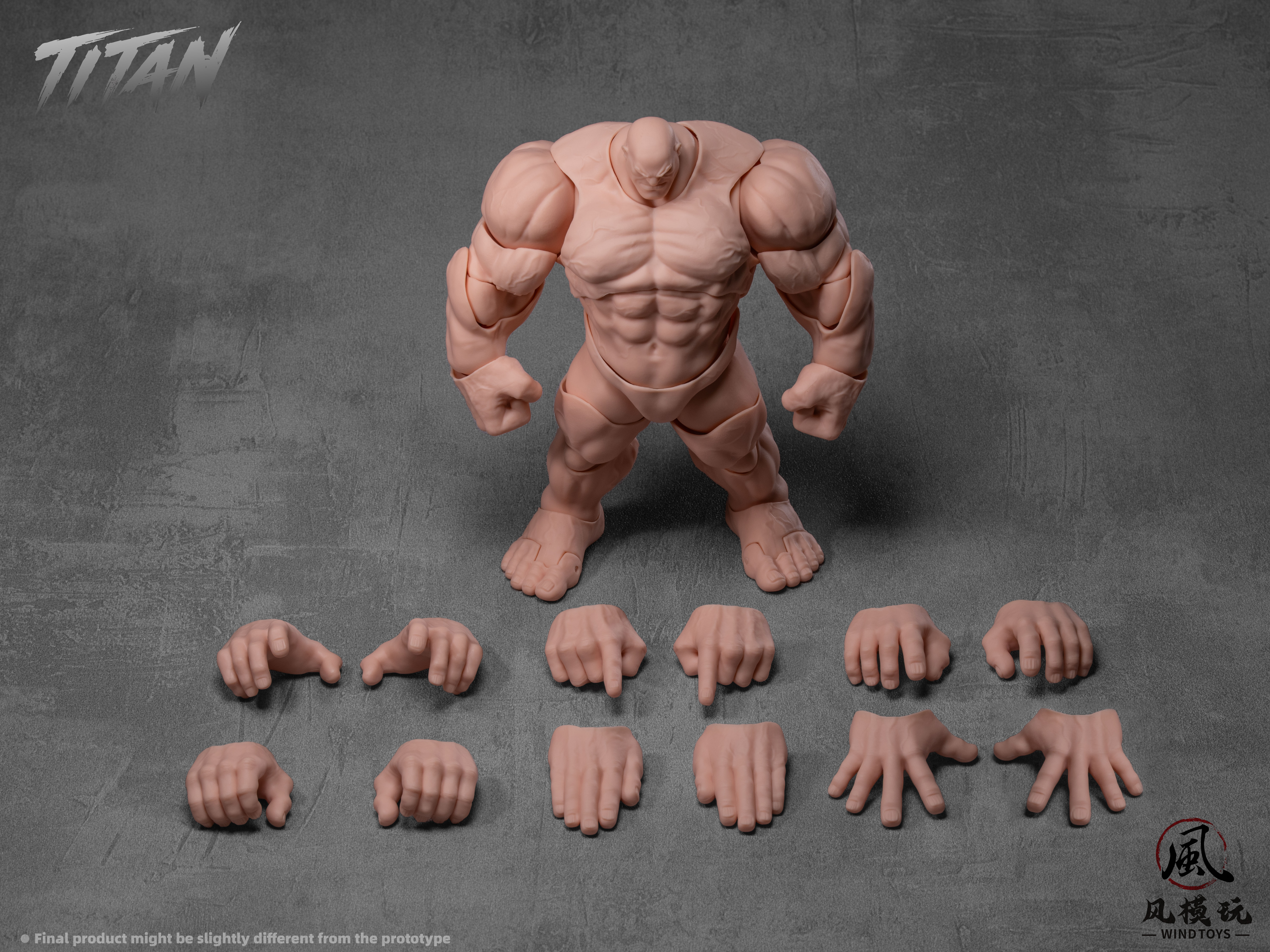 Titan (Ver. A) 1/12 Scale Action Figure Gallery Image 20