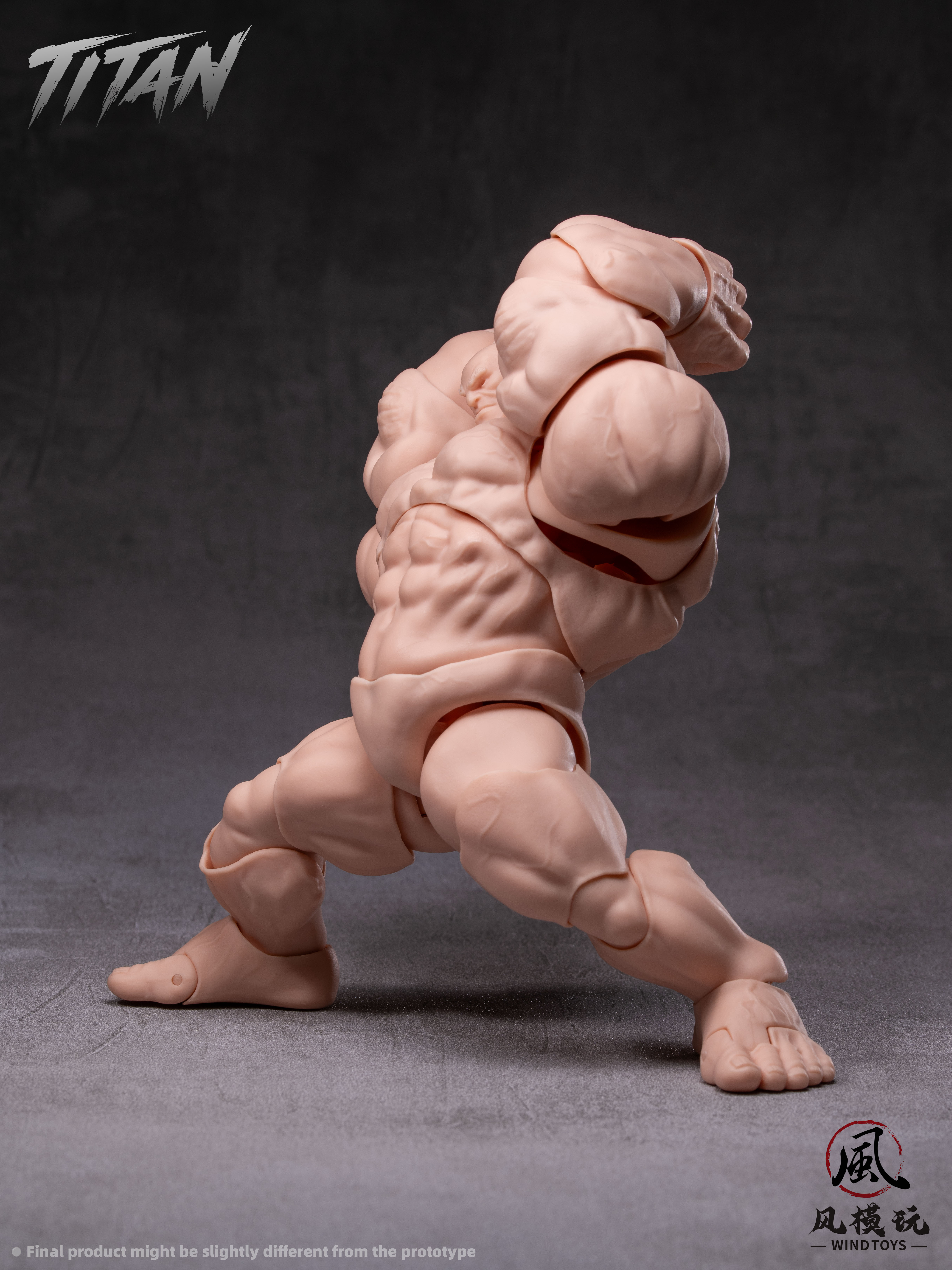 Titan (Ver. A) 1/12 Scale Action Figure Gallery Image 8