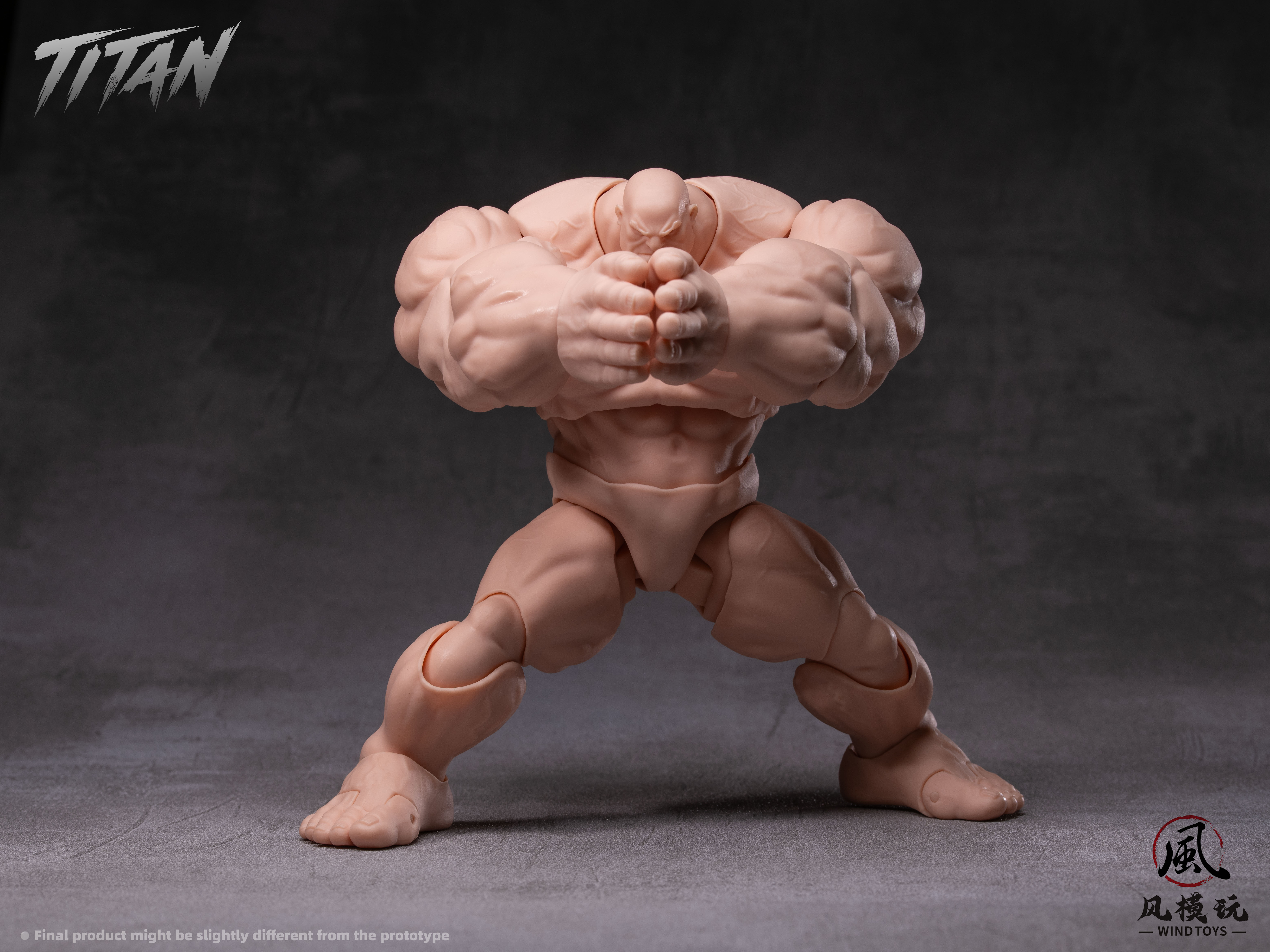 Titan (Ver. A) 1/12 Scale Action Figure Gallery Image 7