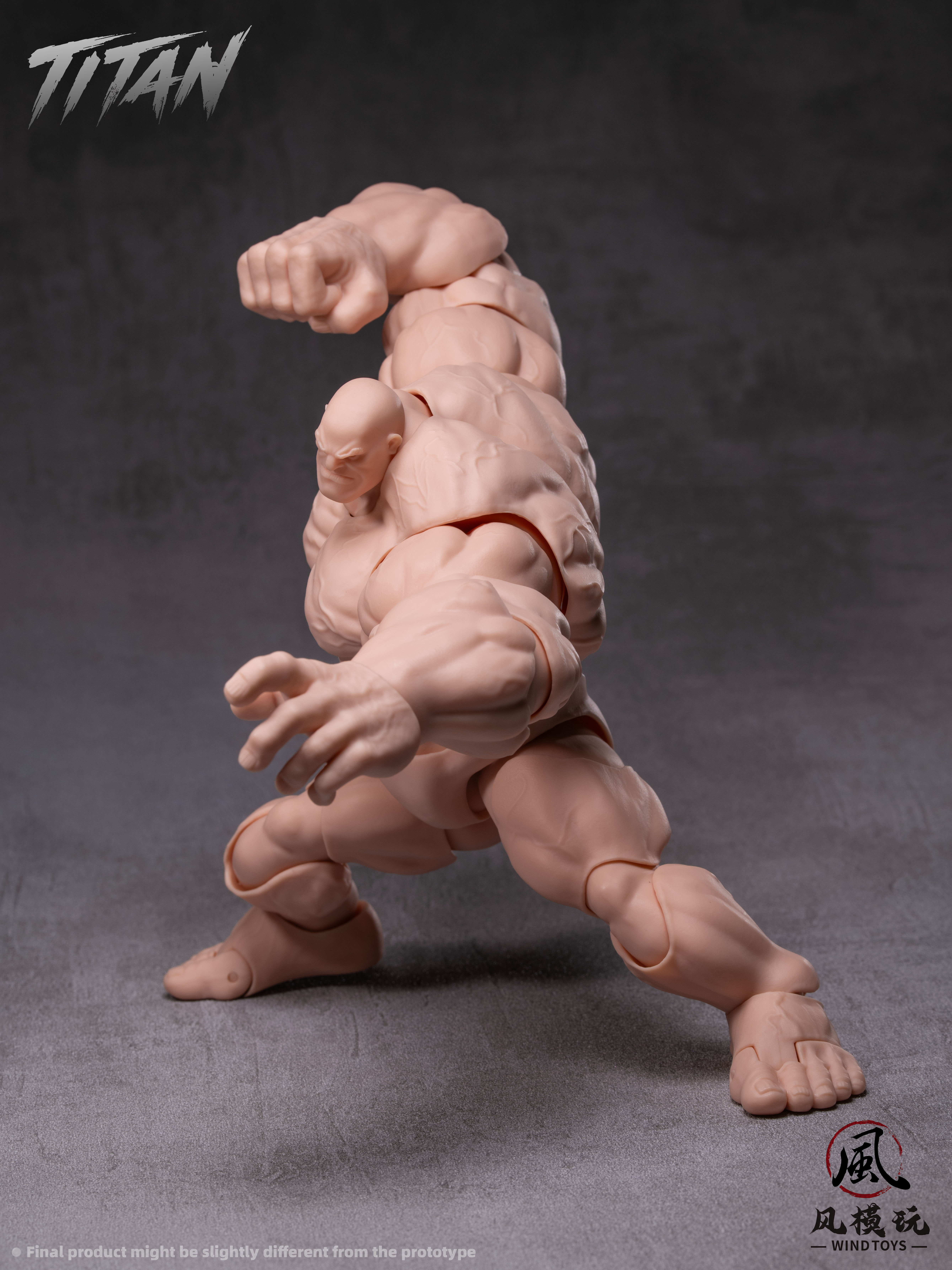 Titan (Ver. A) 1/12 Scale Action Figure Gallery Image 6
