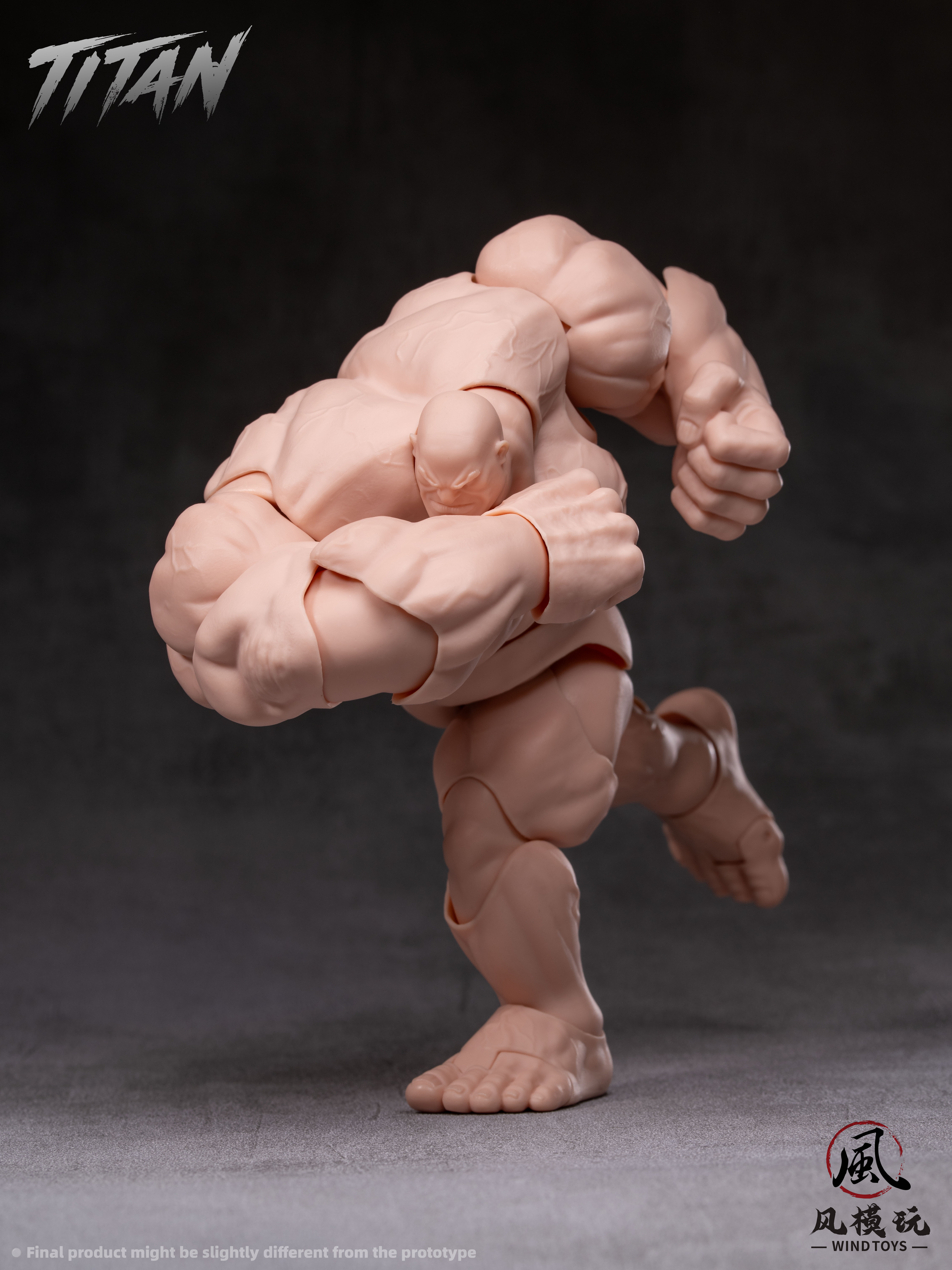 Titan (Ver. A) 1/12 Scale Action Figure Gallery Image 12