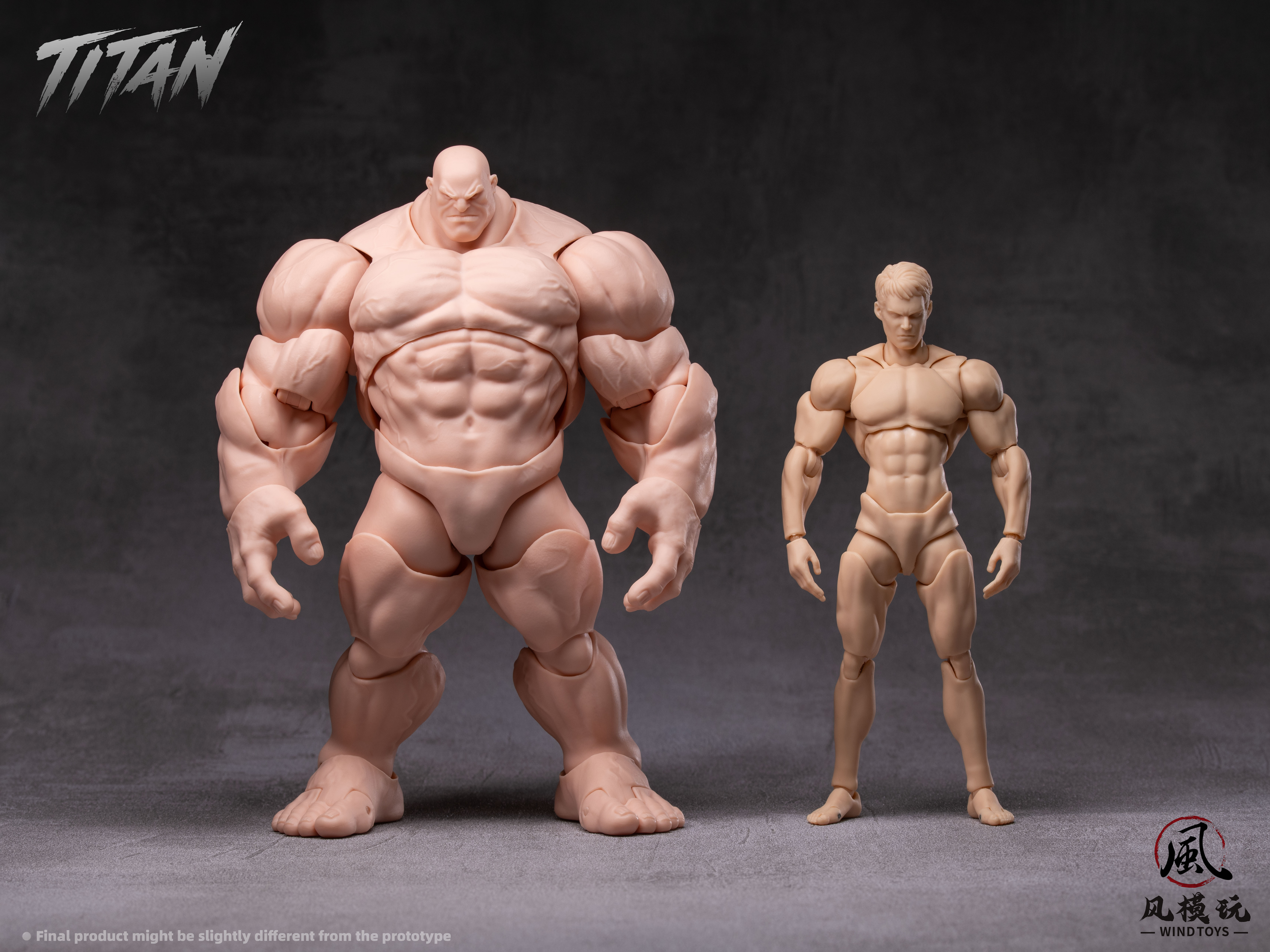 Titan (Ver. A) 1/12 Scale Action Figure Gallery Image 19