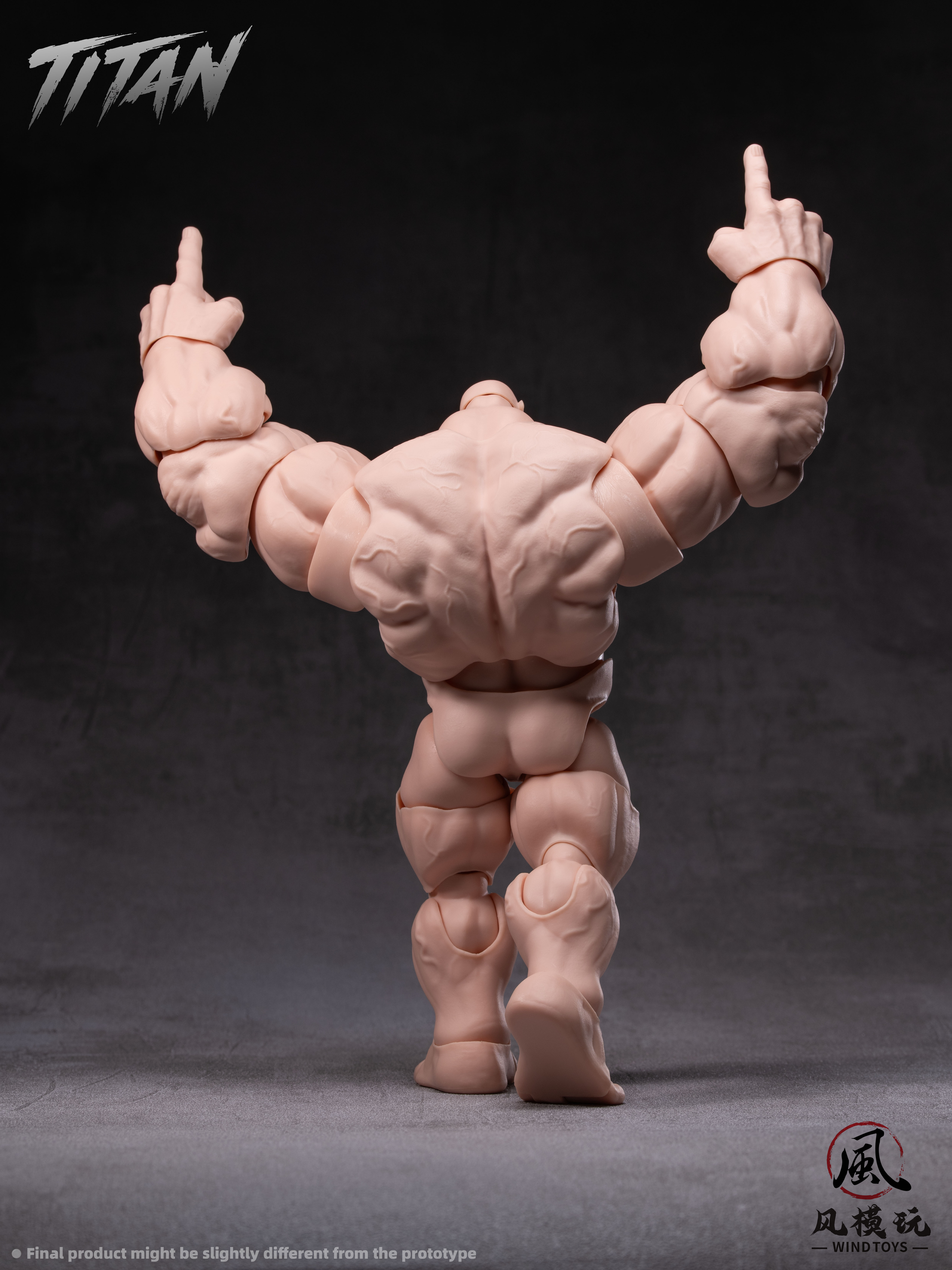 Titan (Ver. A) 1/12 Scale Action Figure Gallery Image 13