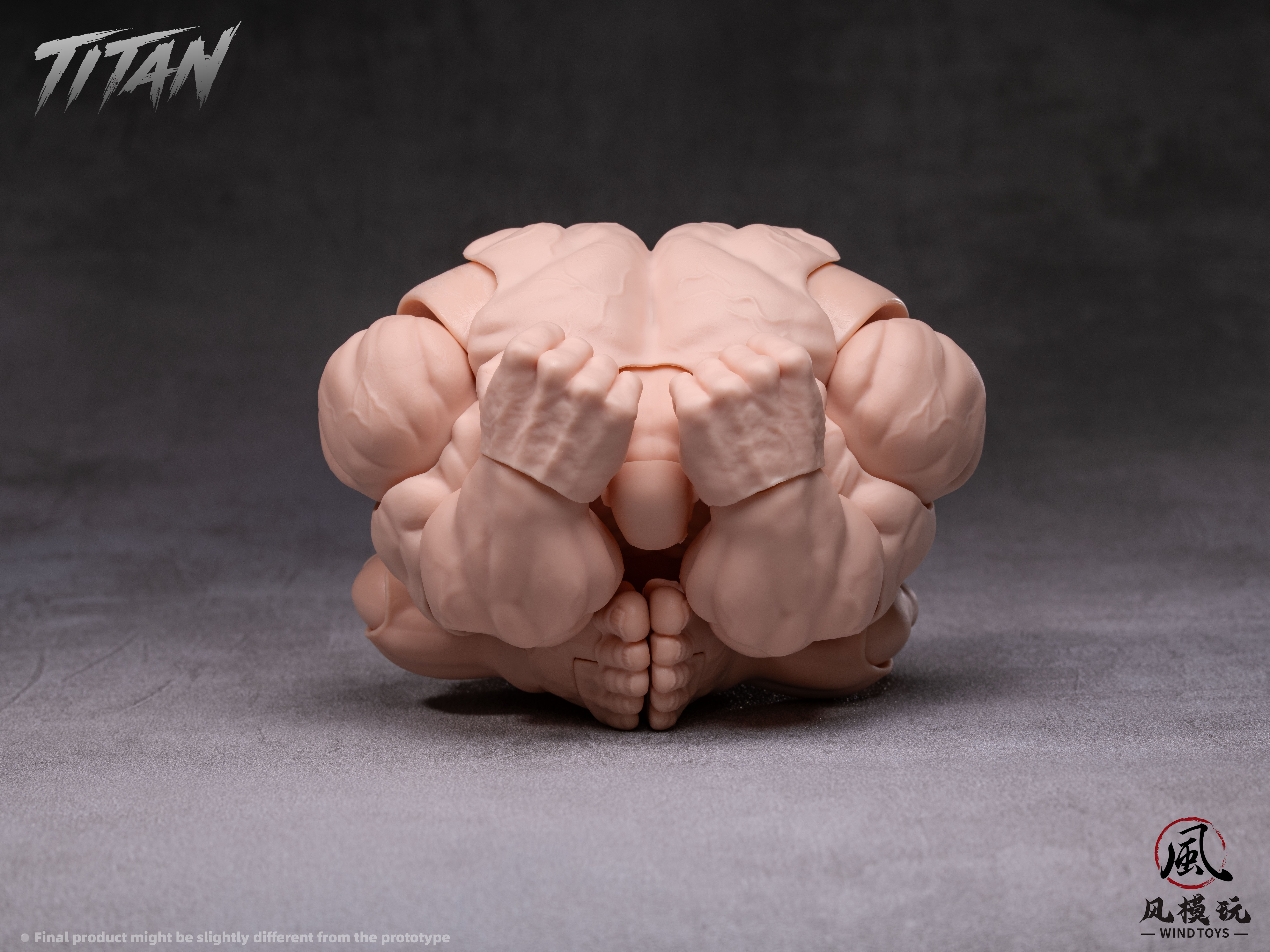 Titan (Ver. A) 1/12 Scale Action Figure Gallery Image 11