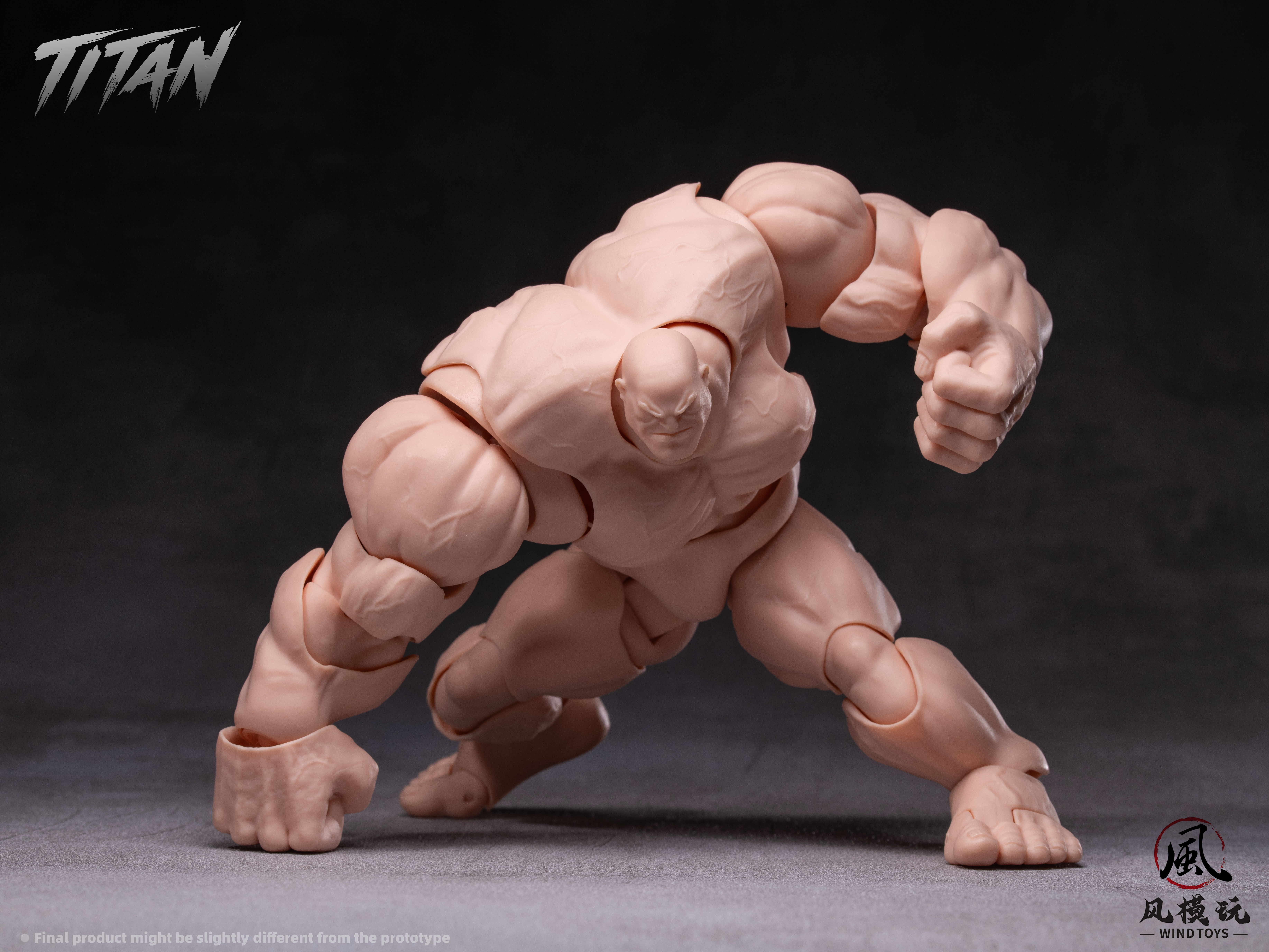 Titan (Ver. A) 1/12 Scale Action Figure Gallery Image 16