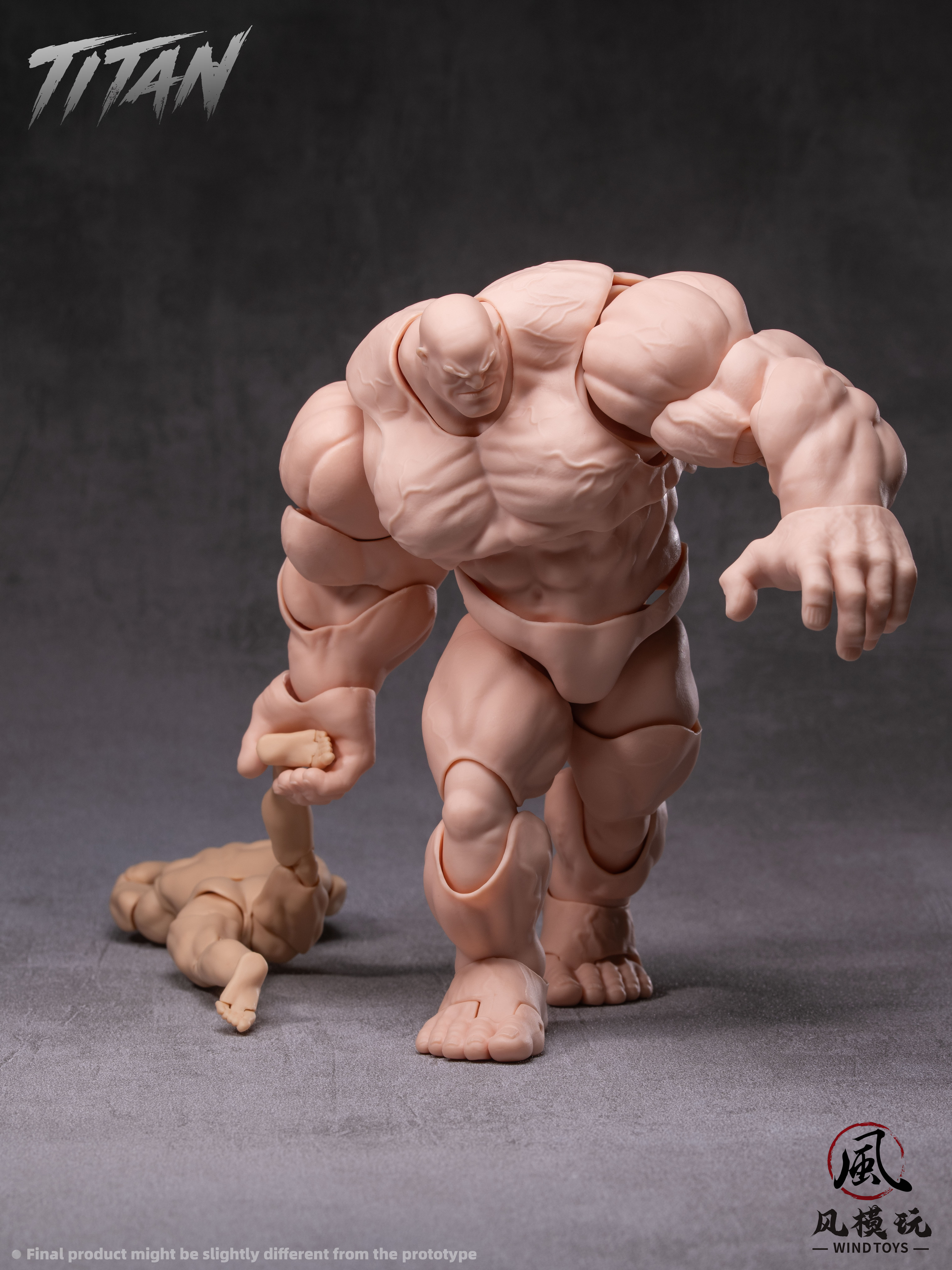 Titan (Ver. A) 1/12 Scale Action Figure Gallery Image 10