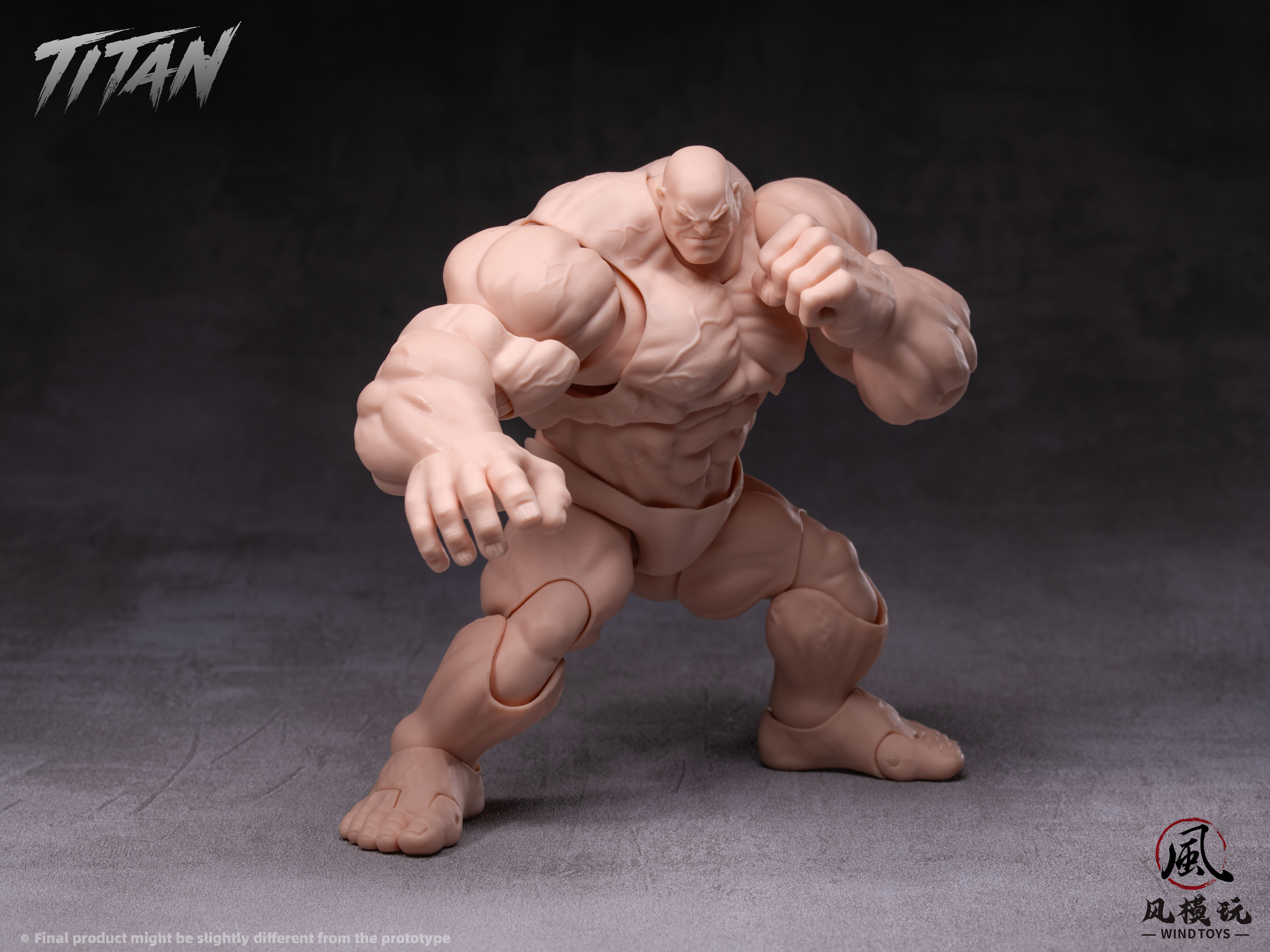 Titan (Ver. A) 1/12 Scale Action Figure Gallery Image 18