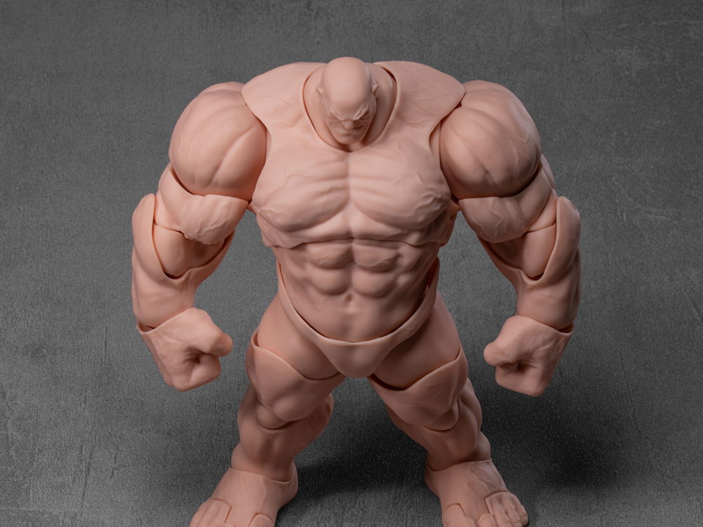 Titan (Ver. A) 1/12 Scale Action Figure Gallery Image 1