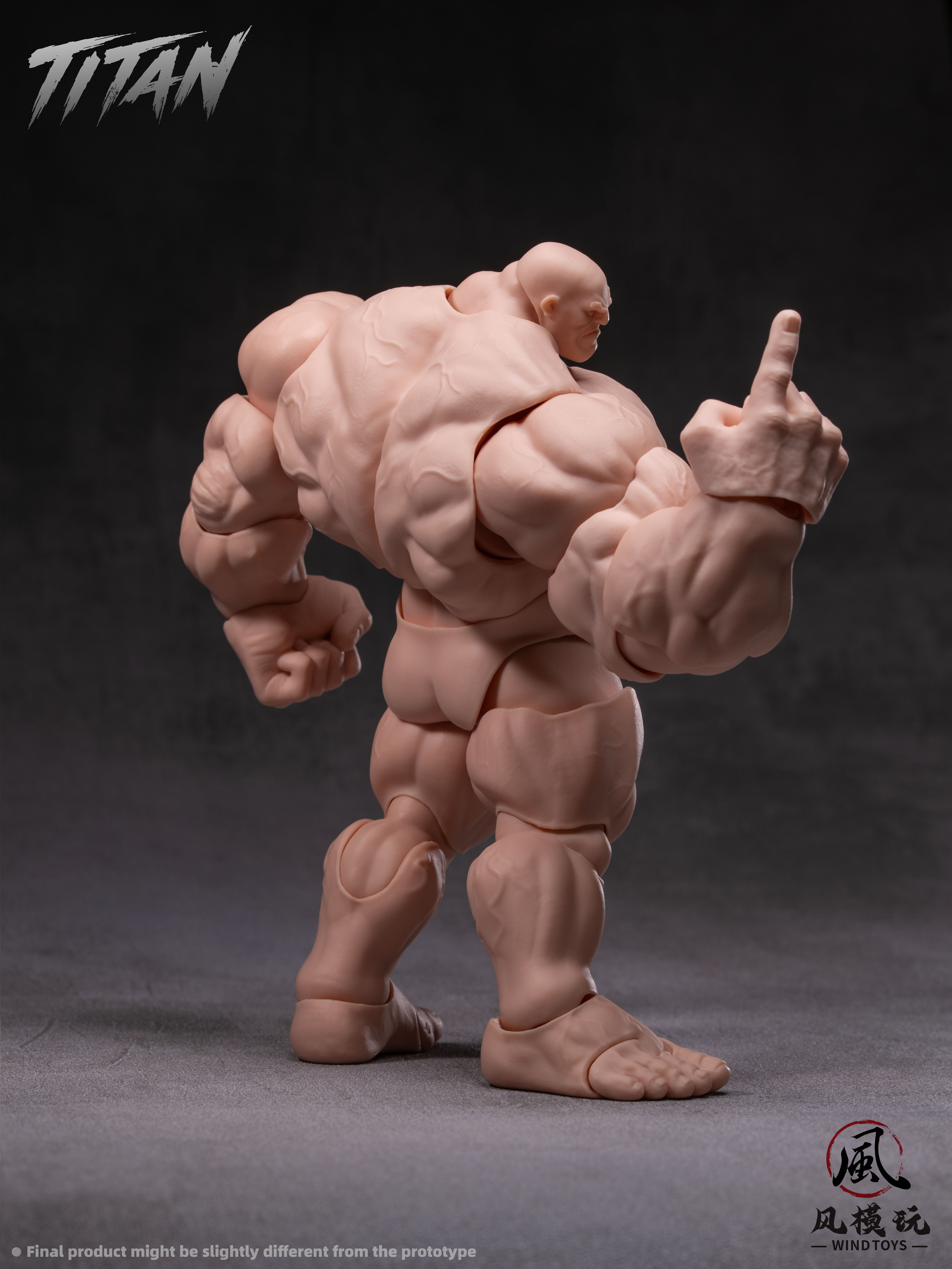 Titan (Ver. A) 1/12 Scale Action Figure Gallery Image 3