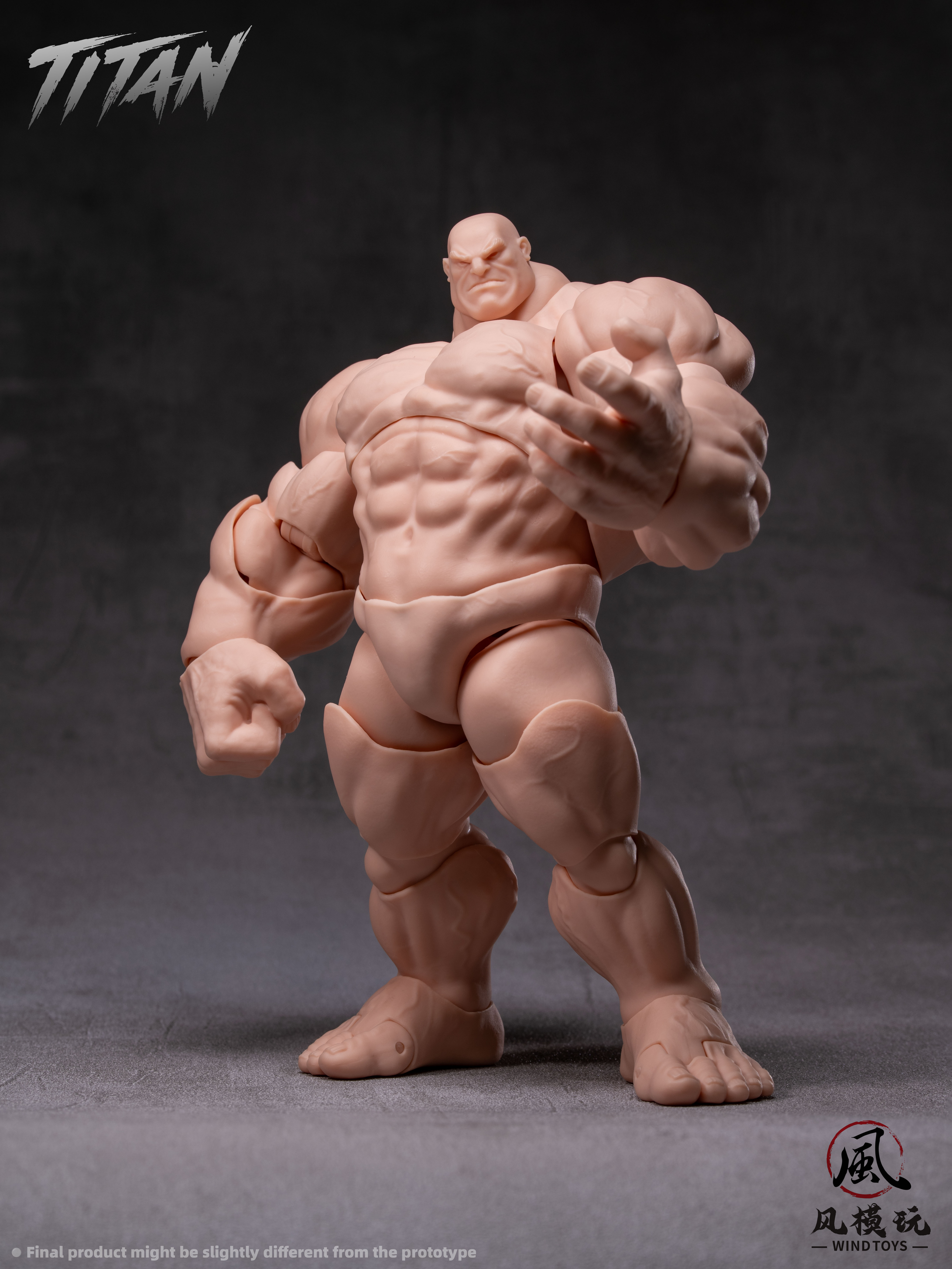 Titan (Ver. A) 1/12 Scale Action Figure Gallery Image 4