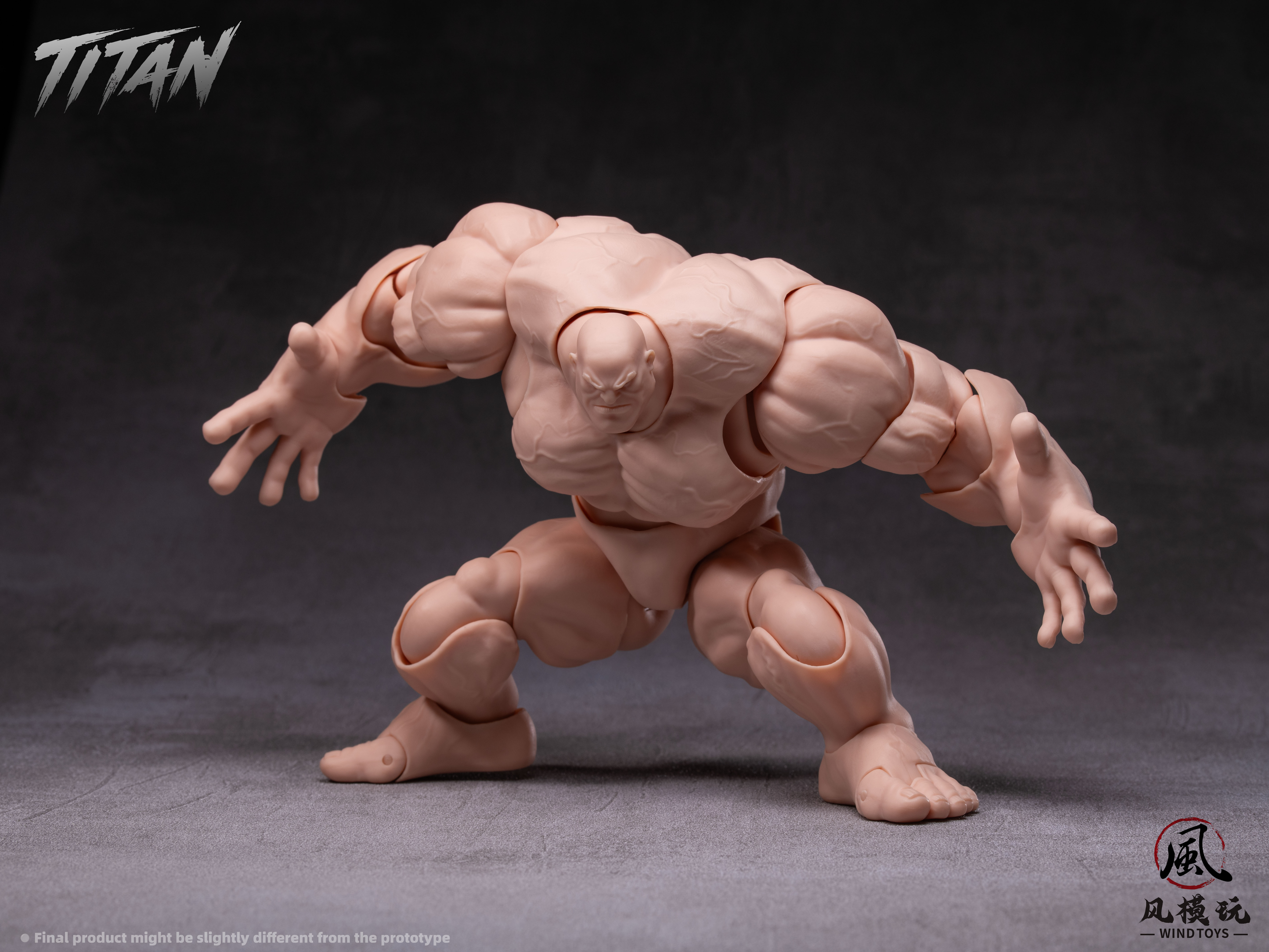 Titan (Ver. A) 1/12 Scale Action Figure Gallery Image 15