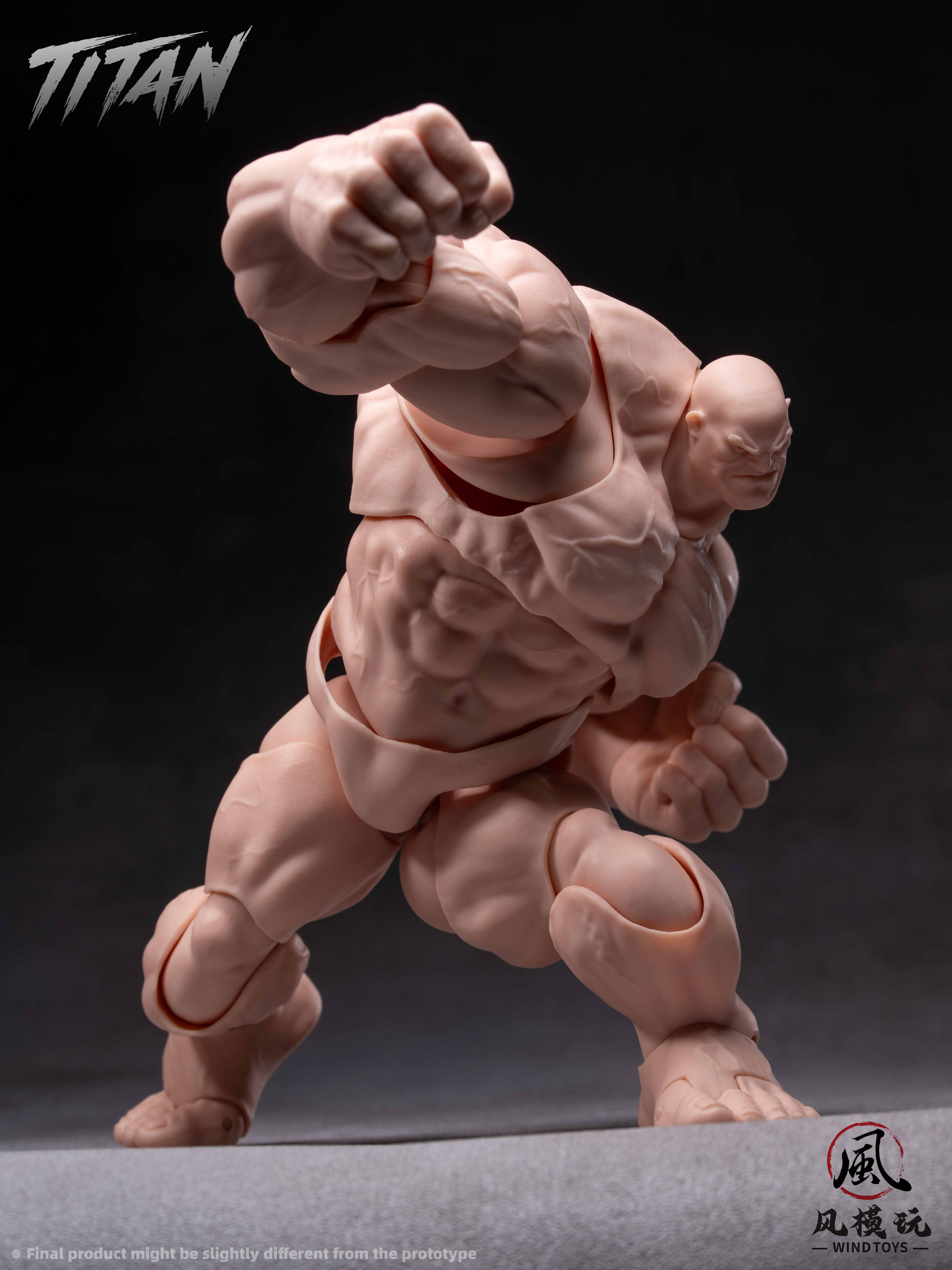 Titan (Ver. A) 1/12 Scale Action Figure Gallery Image 14