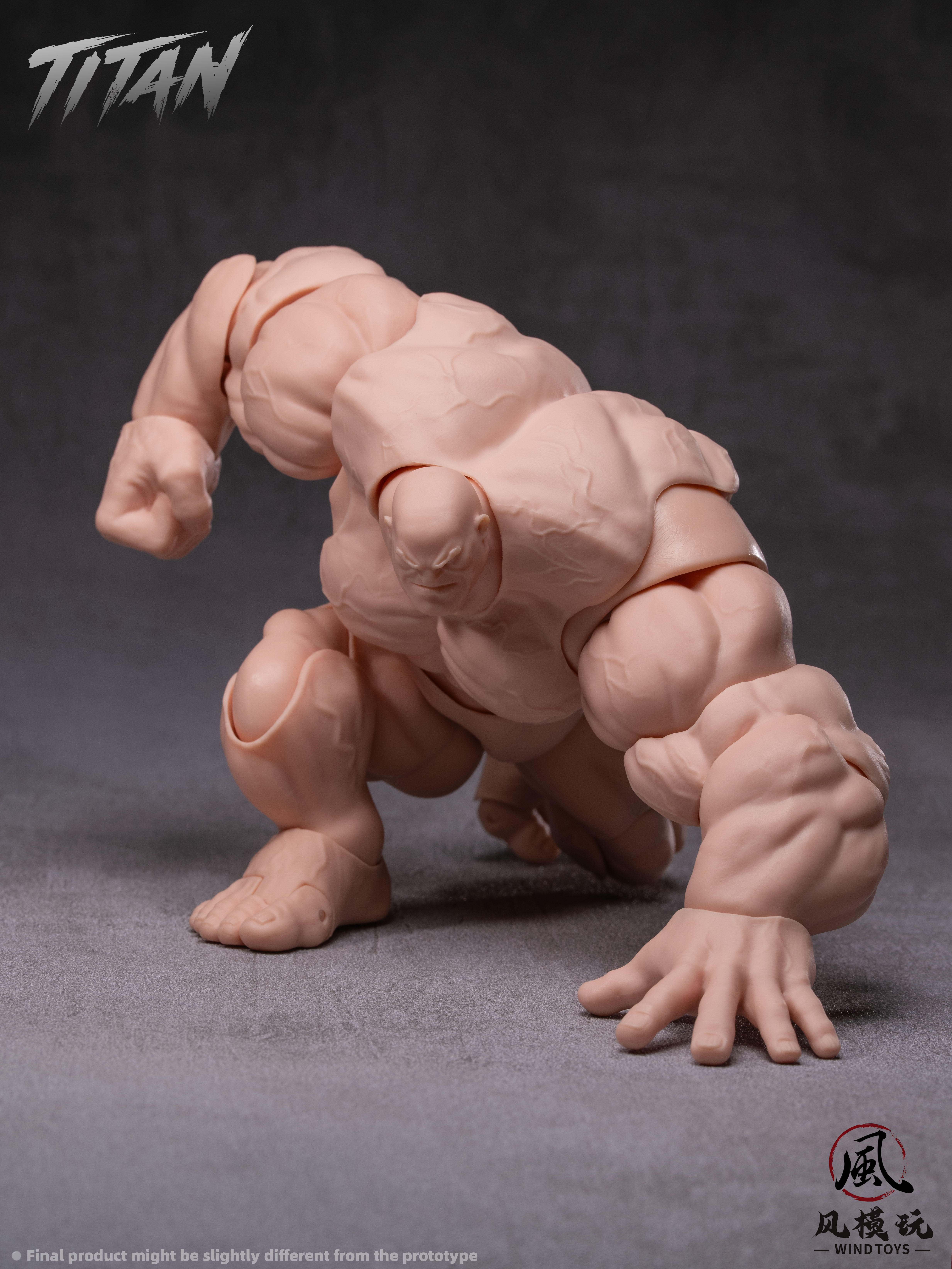 Titan (Ver. A) 1/12 Scale Action Figure Gallery Image 5