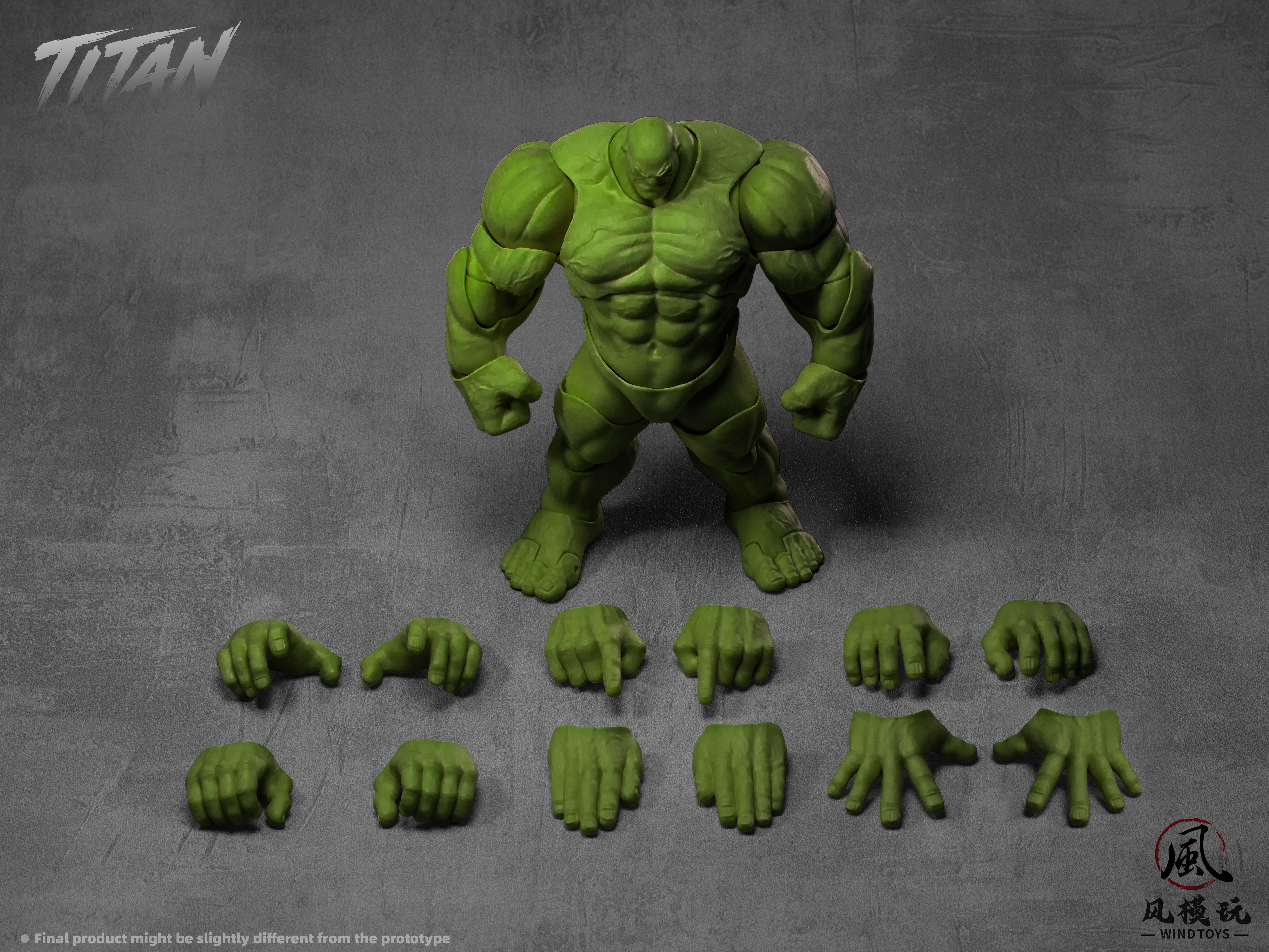 Titan (Ver. B) 1/12 Scale Action Figure Gallery Image 3