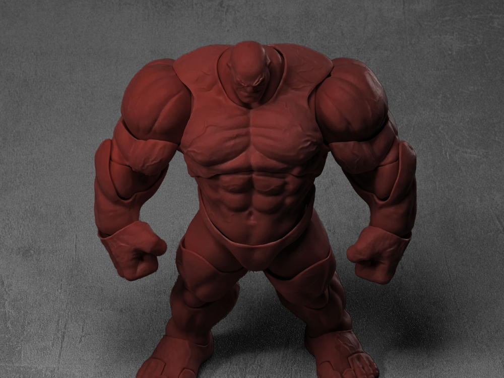 Titan (Ver. C) 1/12 Scale Action Figure Gallery Image 1