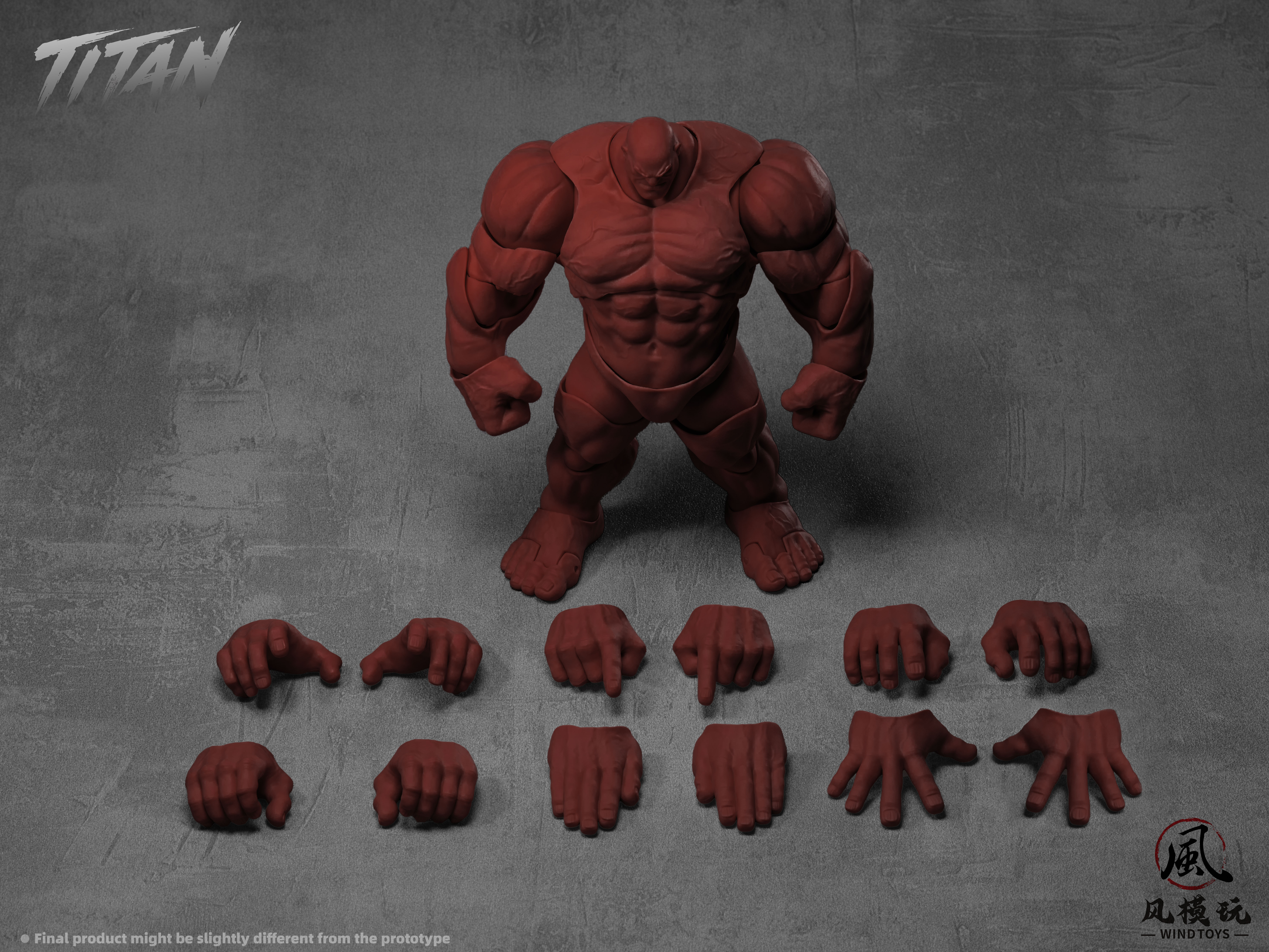 Titan (Ver. C) 1/12 Scale Action Figure Gallery Image 3