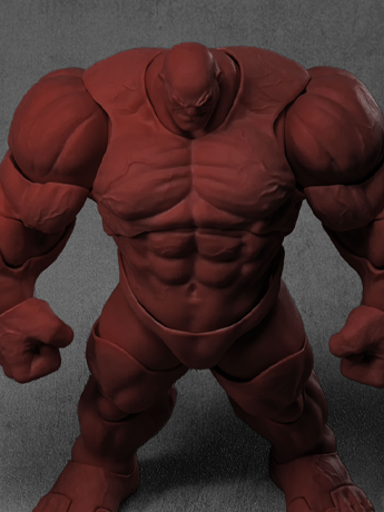 Titan (Ver. C) 1/12 Scale Action Figure Gallery Image 2