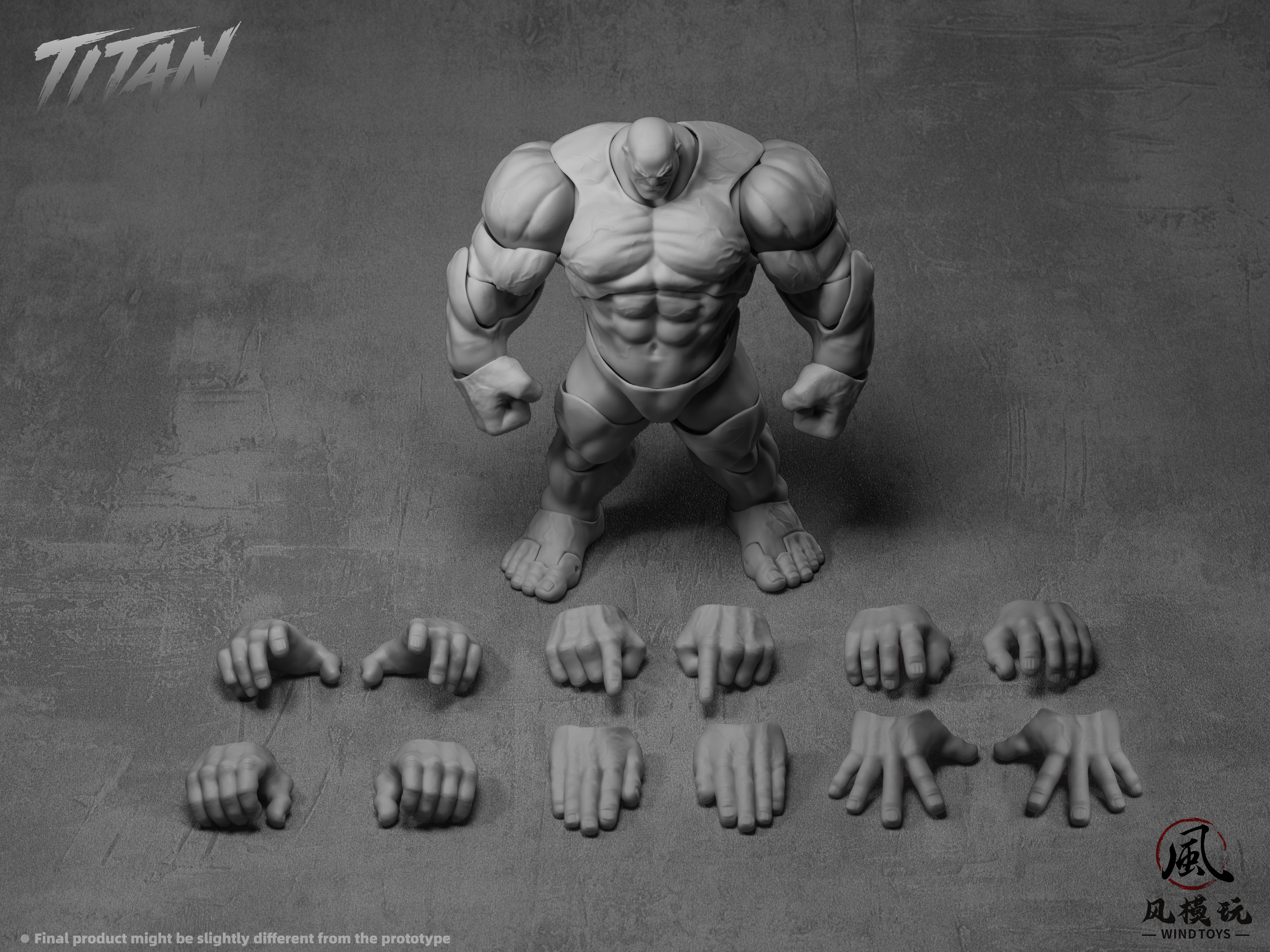 Titan (Ver. D) 1/12 Scale Action Figure Gallery Image 3