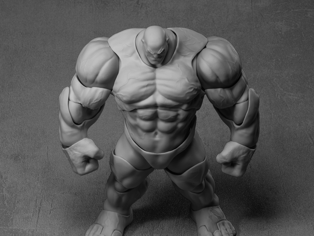Titan (Ver. D) 1/12 Scale Action Figure Gallery Image 1