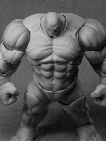 Titan (Ver. D) 1/12 Scale Action Figure Gallery Image 2