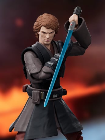 Star Wars: Revenge of the Sith Champion Class CC08 Anakin Skywalker Model Kit Gallery Image 2