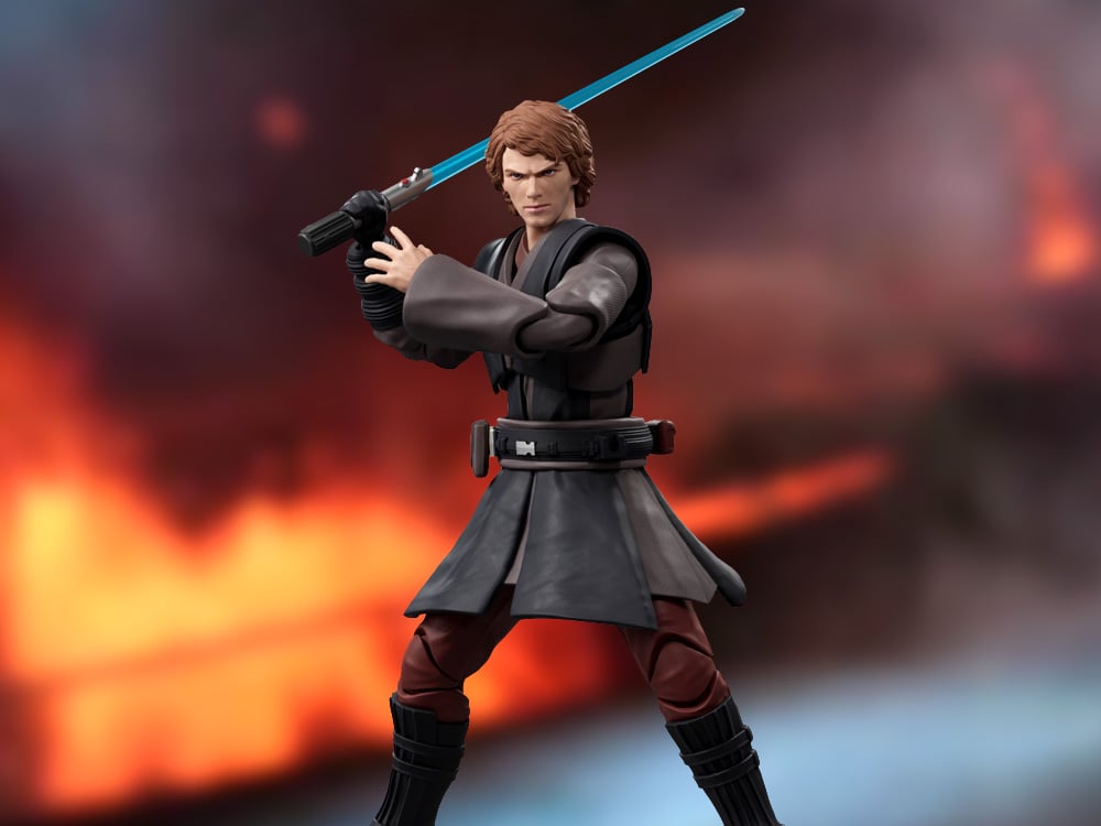 Star Wars: Revenge of the Sith Champion Class CC08 Anakin Skywalker Model Kit Gallery Image 1