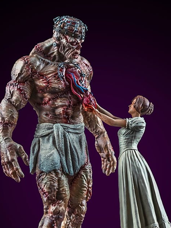 Masters of Madness Collection Mary Shelley's Frankenstein (The Heart of a Monster) Limited Edition Statue