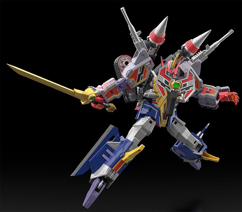 SSSS.Gridman Moderoid Full Power Gridman Model Kit (2nd Reissue) Gallery Image 4