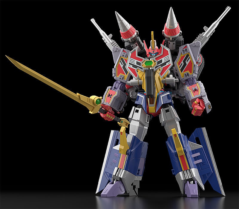SSSS.Gridman Moderoid Full Power Gridman Model Kit (2nd Reissue) Gallery Image 3