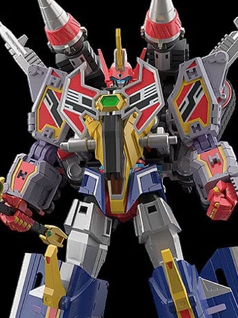 Image of SSSS.Gridman Moderoid Full Power Gridman Model Kit (2nd Reissue)
