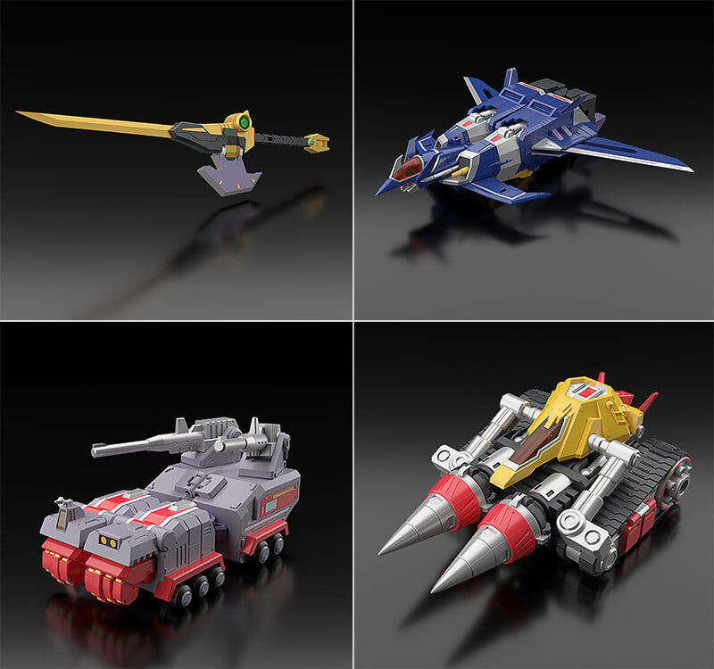 SSSS.Gridman Moderoid Full Power Gridman Model Kit (2nd Reissue) Gallery Image 13