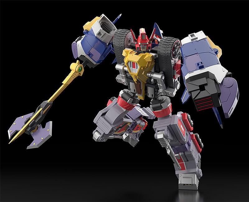 SSSS.Gridman Moderoid Full Power Gridman Model Kit (2nd Reissue) Gallery Image 7