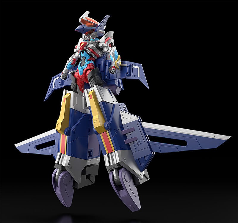 SSSS.Gridman Moderoid Full Power Gridman Model Kit (2nd Reissue) Gallery Image 9
