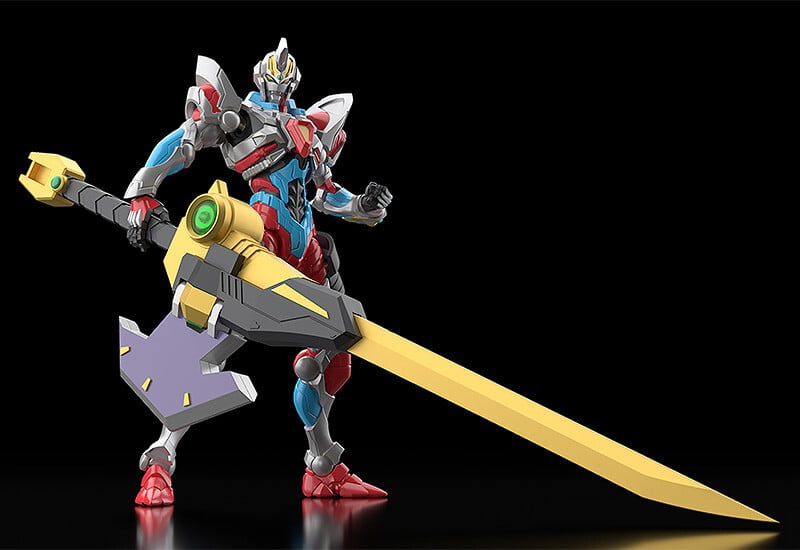 SSSS.Gridman Moderoid Full Power Gridman Model Kit (2nd Reissue) Gallery Image 12