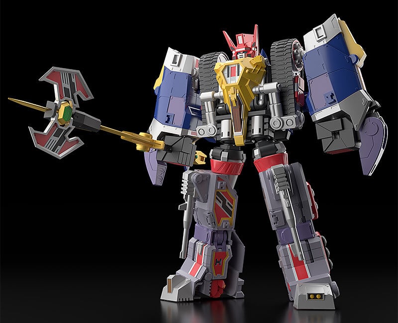 SSSS.Gridman Moderoid Full Power Gridman Model Kit (2nd Reissue) Gallery Image 6