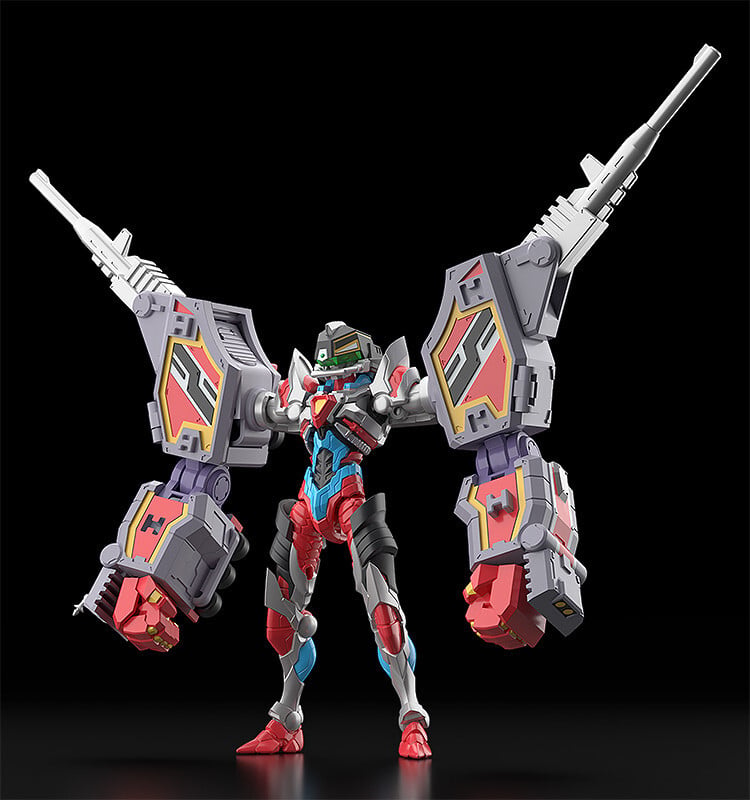 SSSS.Gridman Moderoid Full Power Gridman Model Kit (2nd Reissue) Gallery Image 11