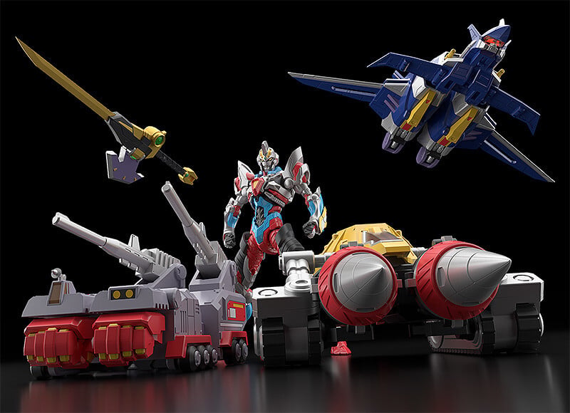 SSSS.Gridman Moderoid Full Power Gridman Model Kit (2nd Reissue) Gallery Image 5