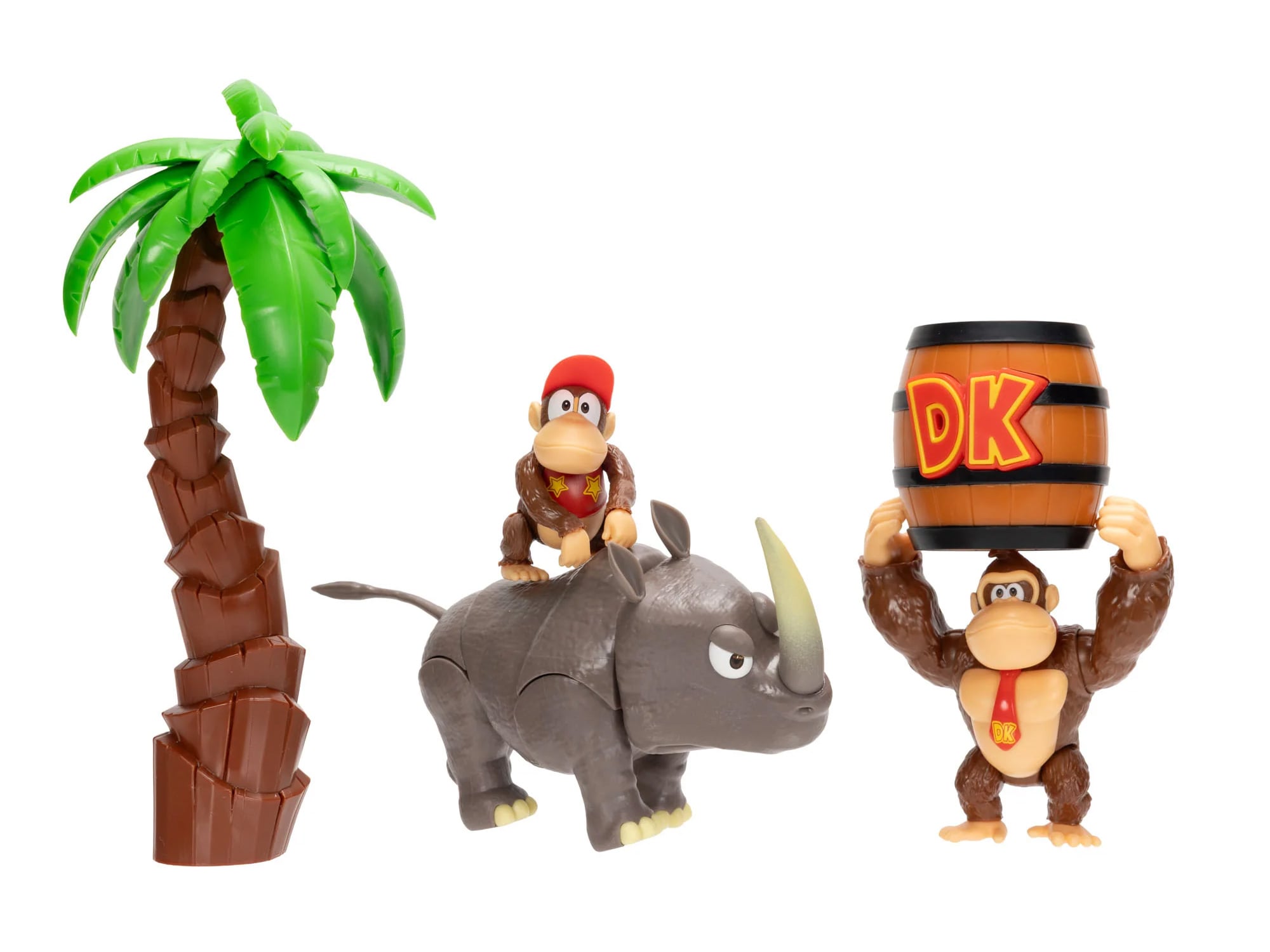 Donkey Kong Jungle Adventure Diorama 2.5-Inch Scale Playset