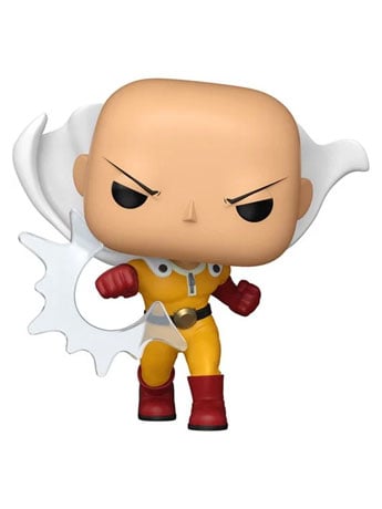 One-Punch Man Pop! Animation #2531 Specialty Series Saitama (Punching) Gallery Image 2