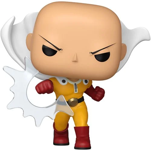 One-Punch Man Pop! Animation #2531 Specialty Series Saitama (Punching) Gallery Image 3