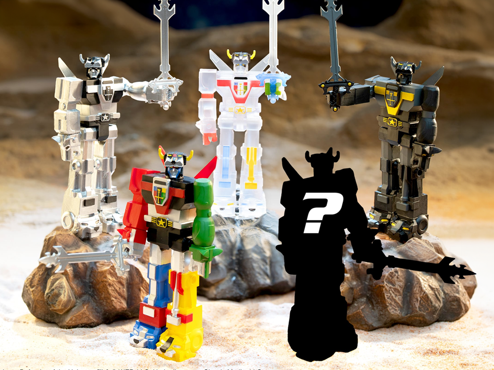 Voltron ReAction Random Figure Gallery Image 1