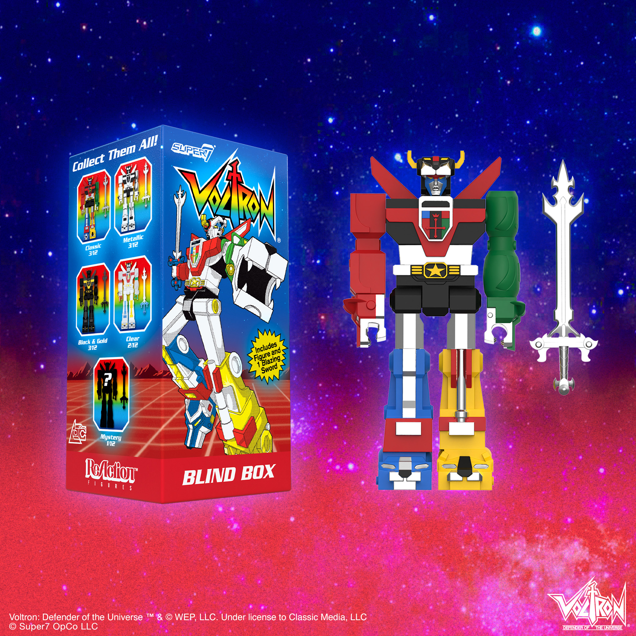 Voltron ReAction Random Figure Gallery Image 8