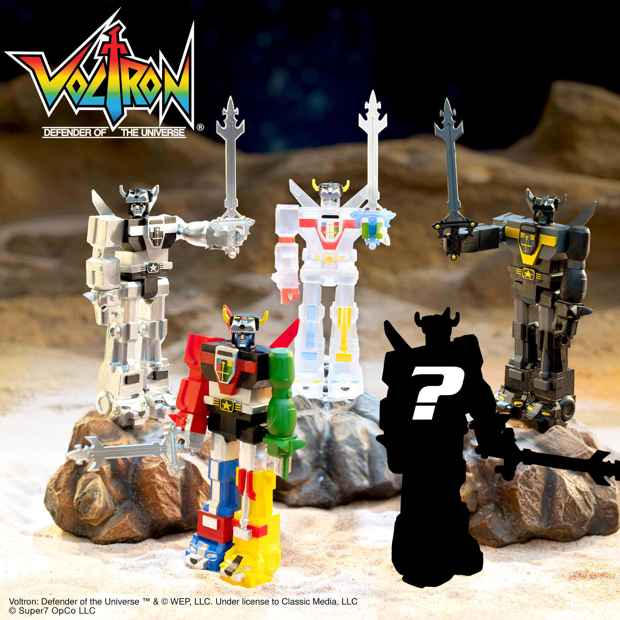 Voltron ReAction Random Figure Gallery Image 3