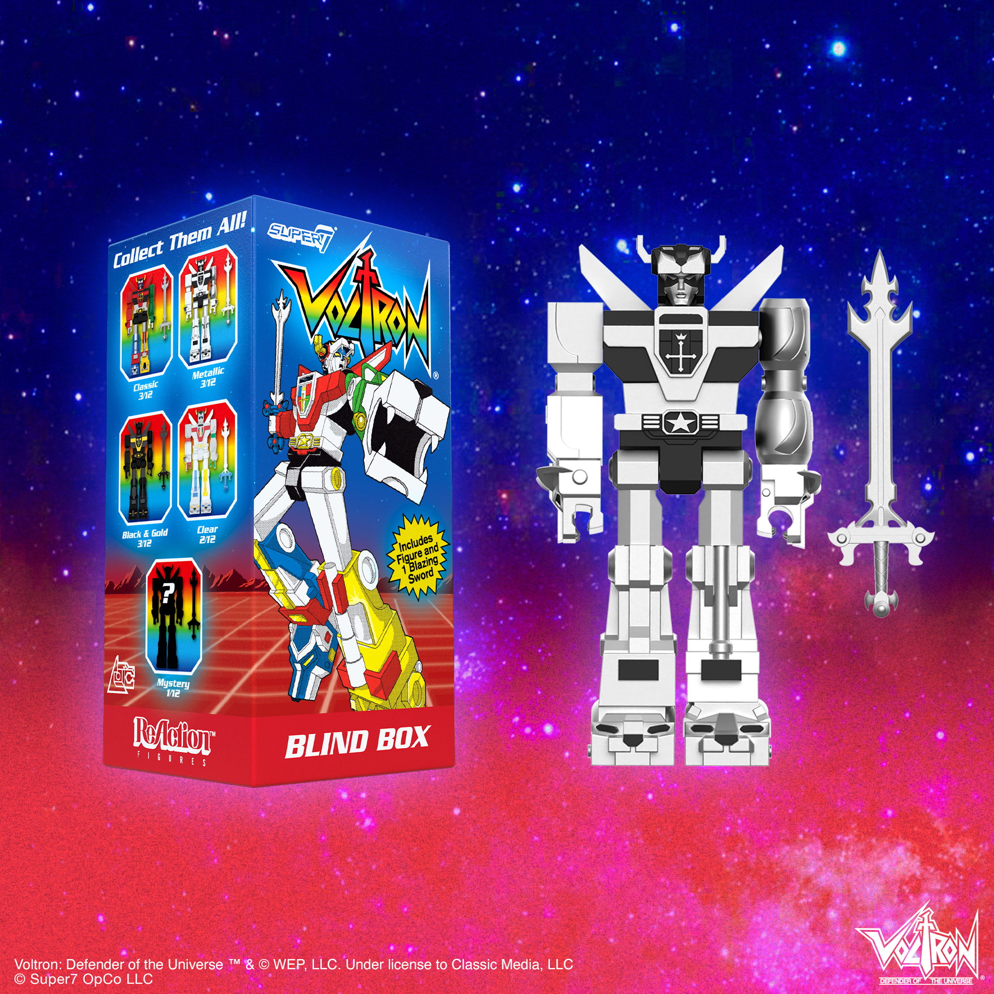 Voltron ReAction Random Figure Gallery Image 6