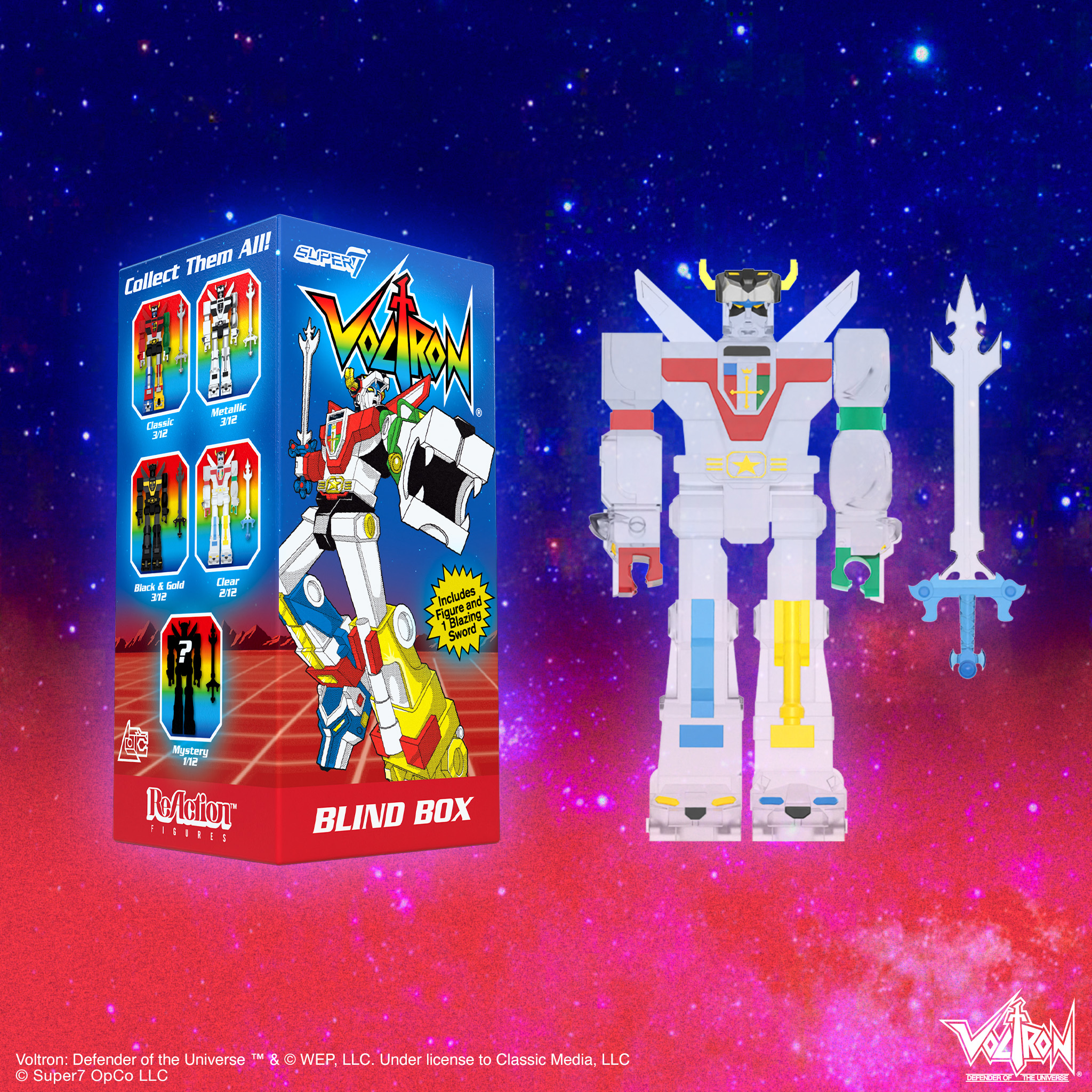 Voltron ReAction Random Figure Gallery Image 5