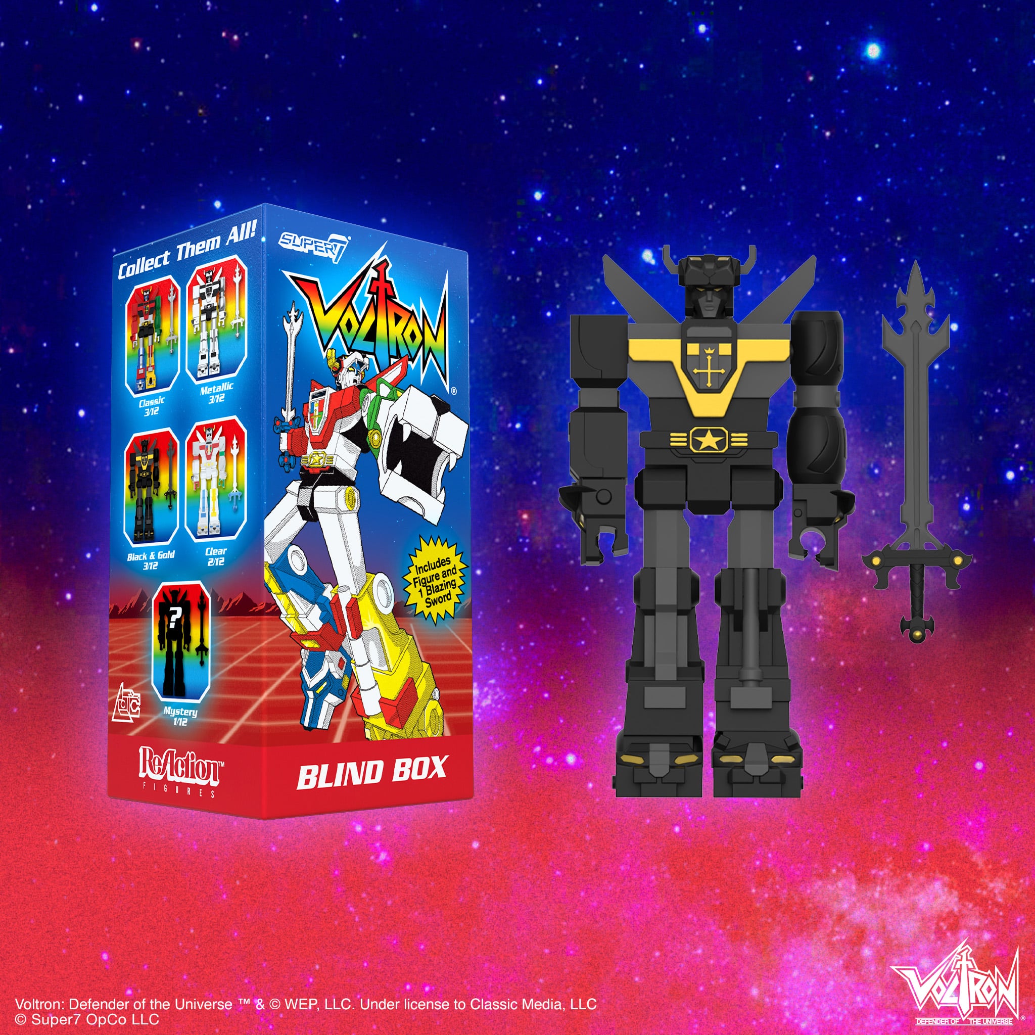 Voltron ReAction Random Figure Gallery Image 7