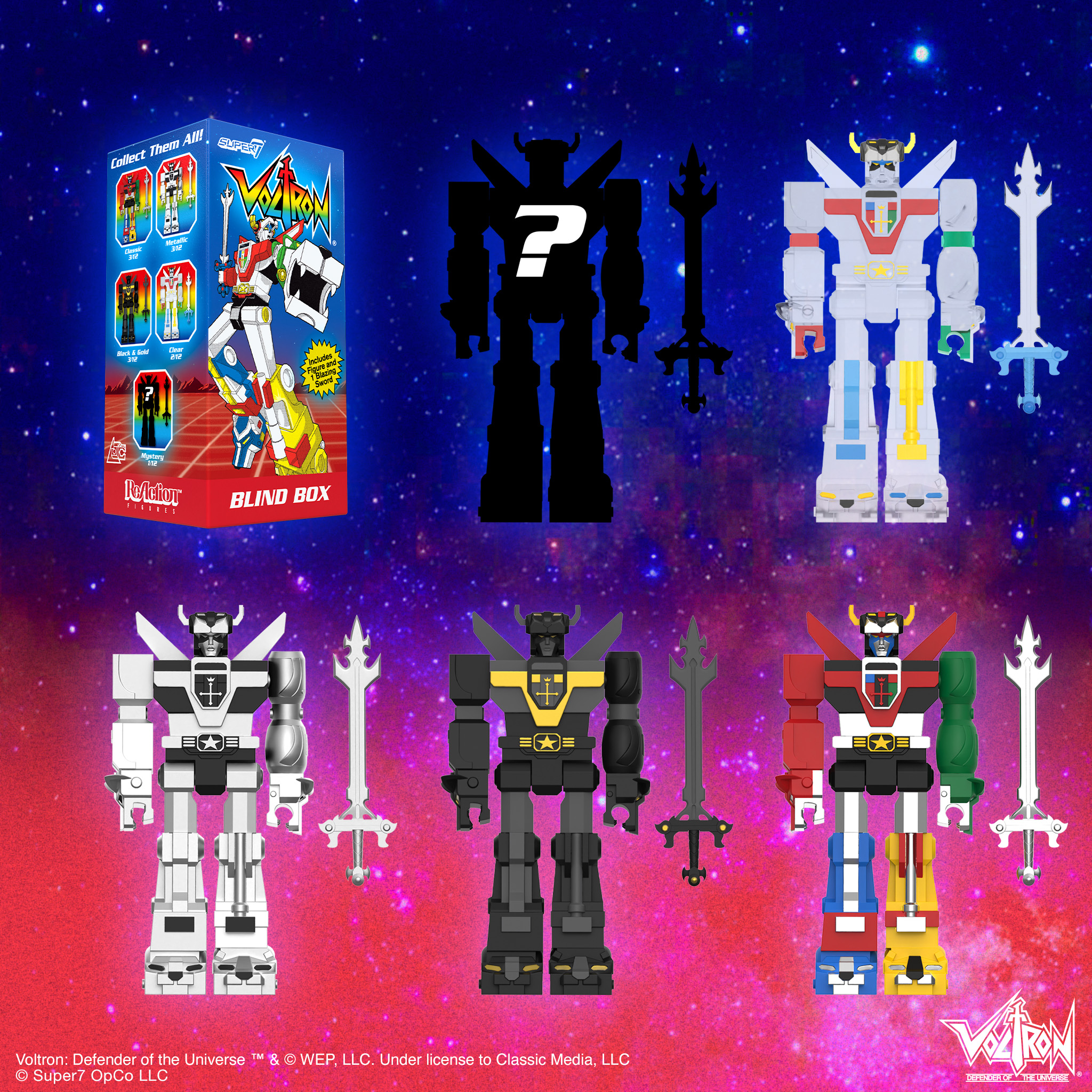 Voltron ReAction Random Figure Gallery Image 10